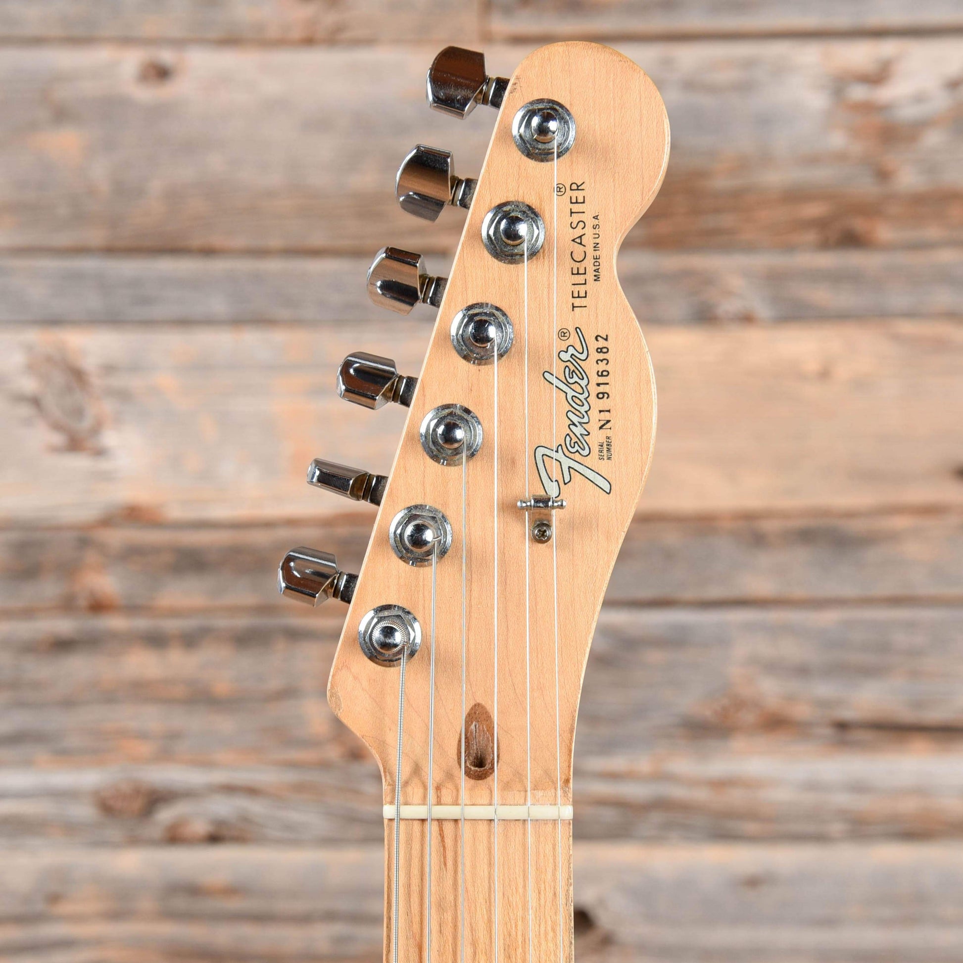 Fender American Standard Telecaster Red 1991 Electric Guitars / Solid Body