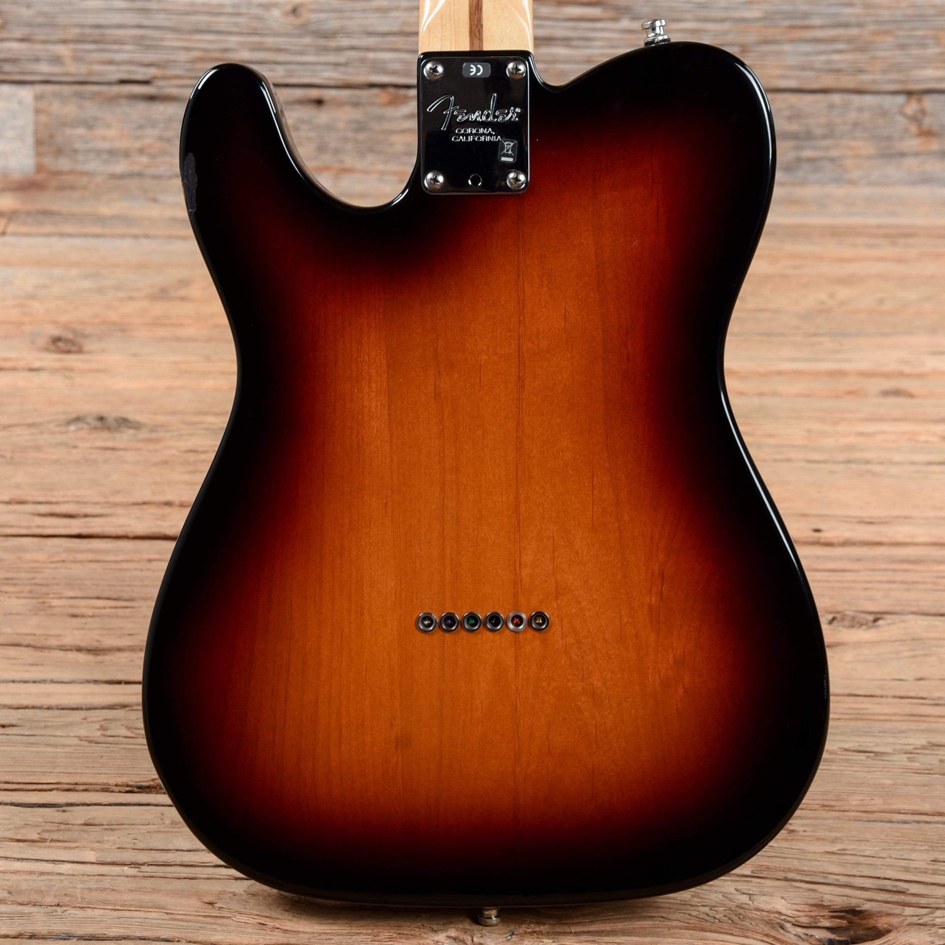 Fender American Standard Telecaster Sunburst 2009 Electric Guitars / Solid Body