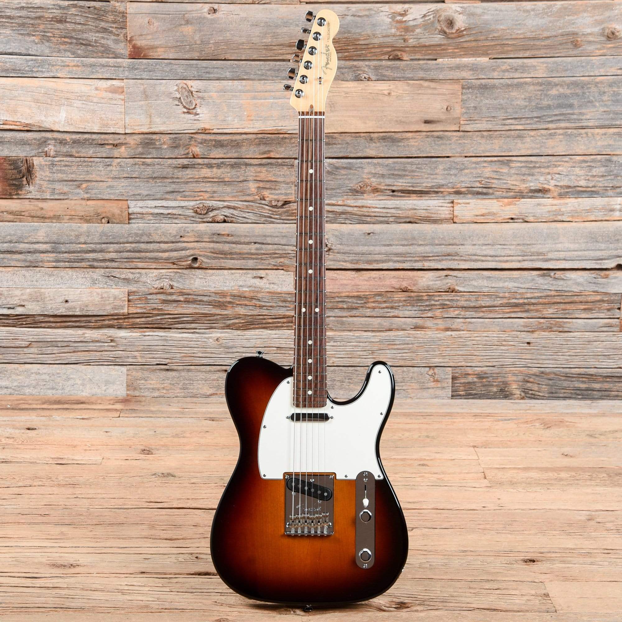 Fender American Standard Telecaster Sunburst 2013 Chicago Music Exchange fender-american-standard-telecaster-sunburst-2013-chicago-music-exchange