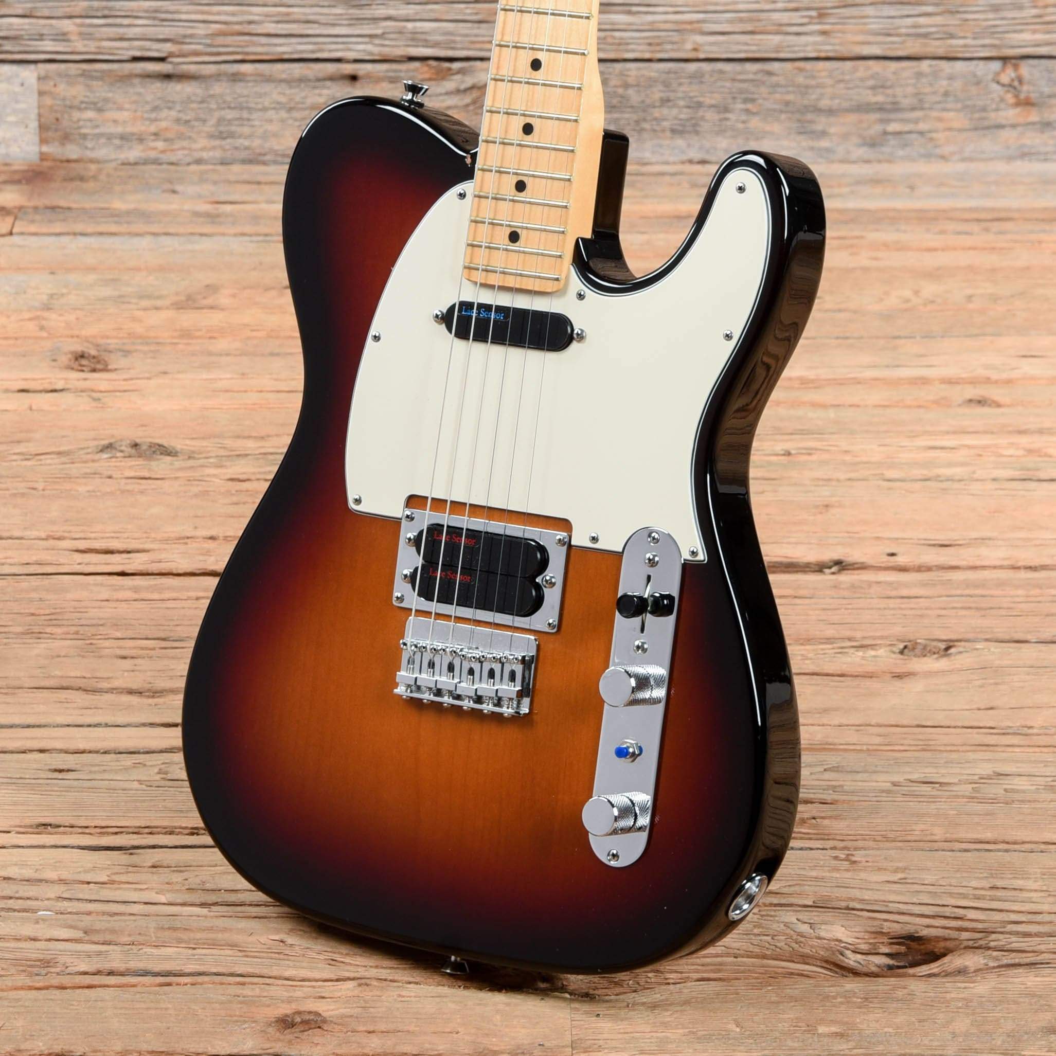 Fender American Standard Telecaster Sunburst 2015 Electric Guitars / Solid Body