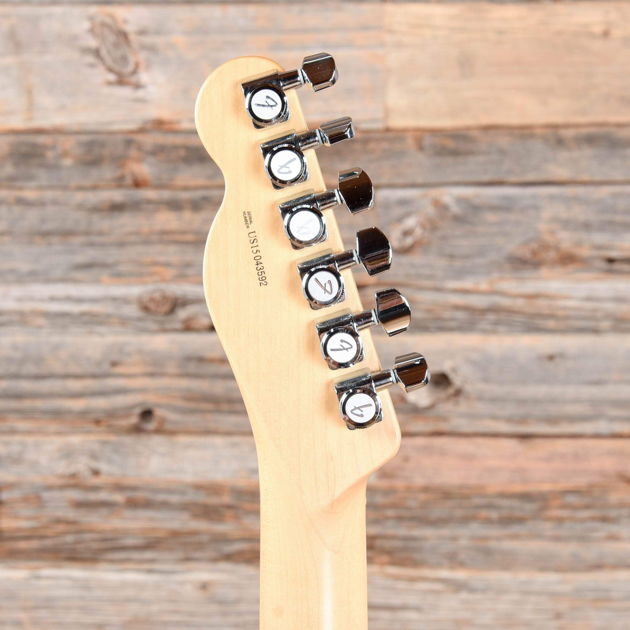 Fender American Standard Telecaster Sunburst 2015 Electric Guitars / Solid Body