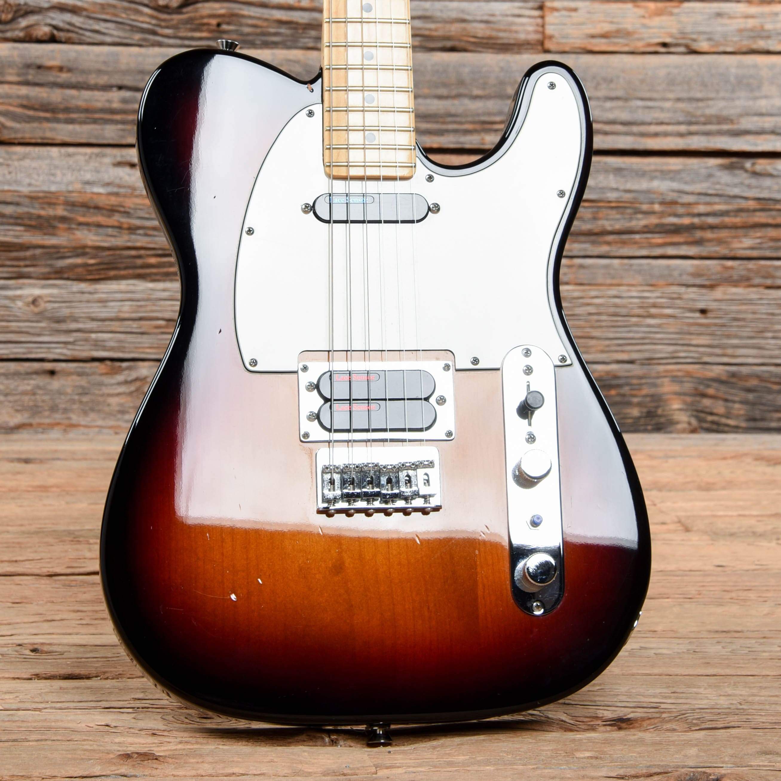 Fender American Standard Telecaster Sunburst 2015 Electric Guitars / Solid Body