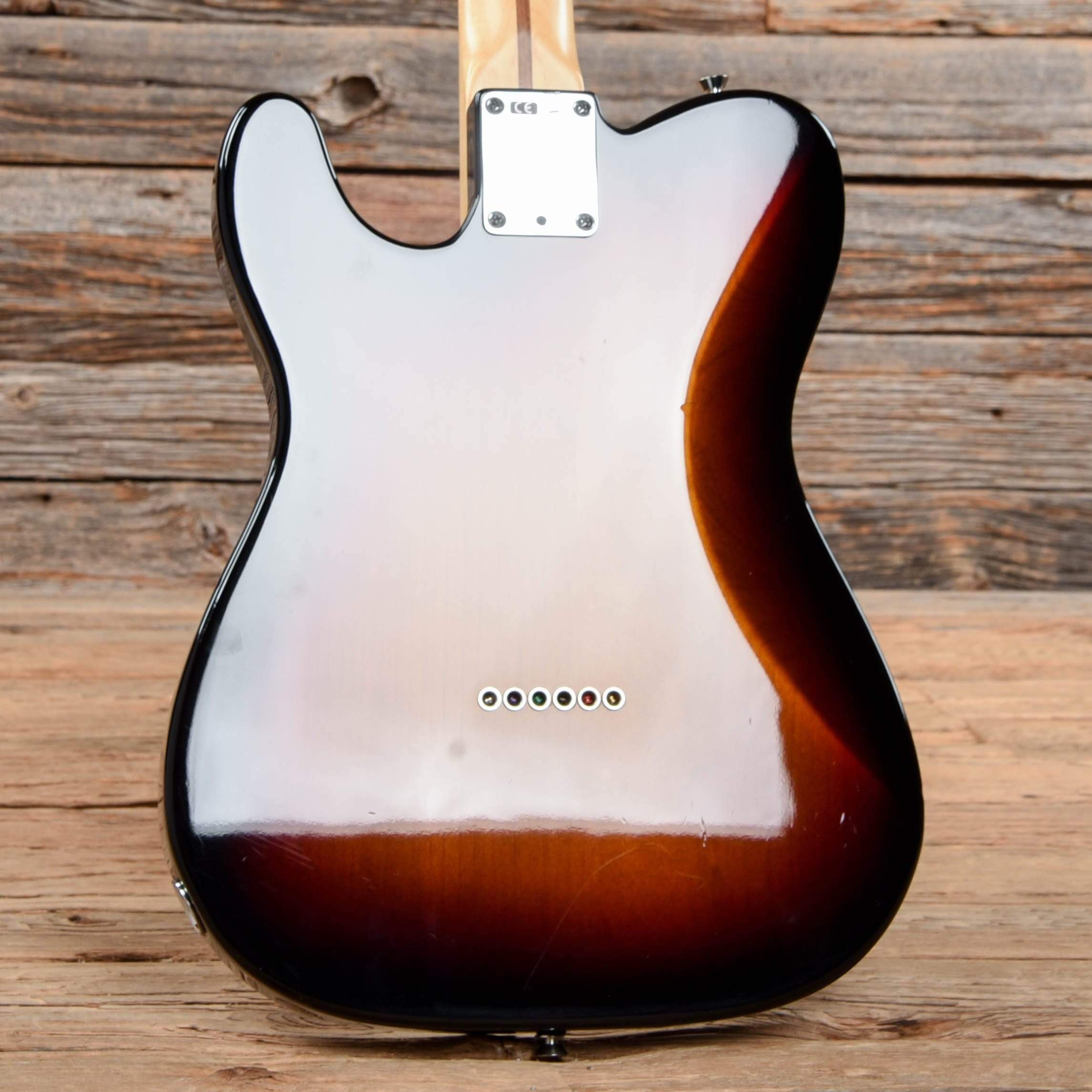Fender American Standard Telecaster Sunburst 2015 Electric Guitars / Solid Body