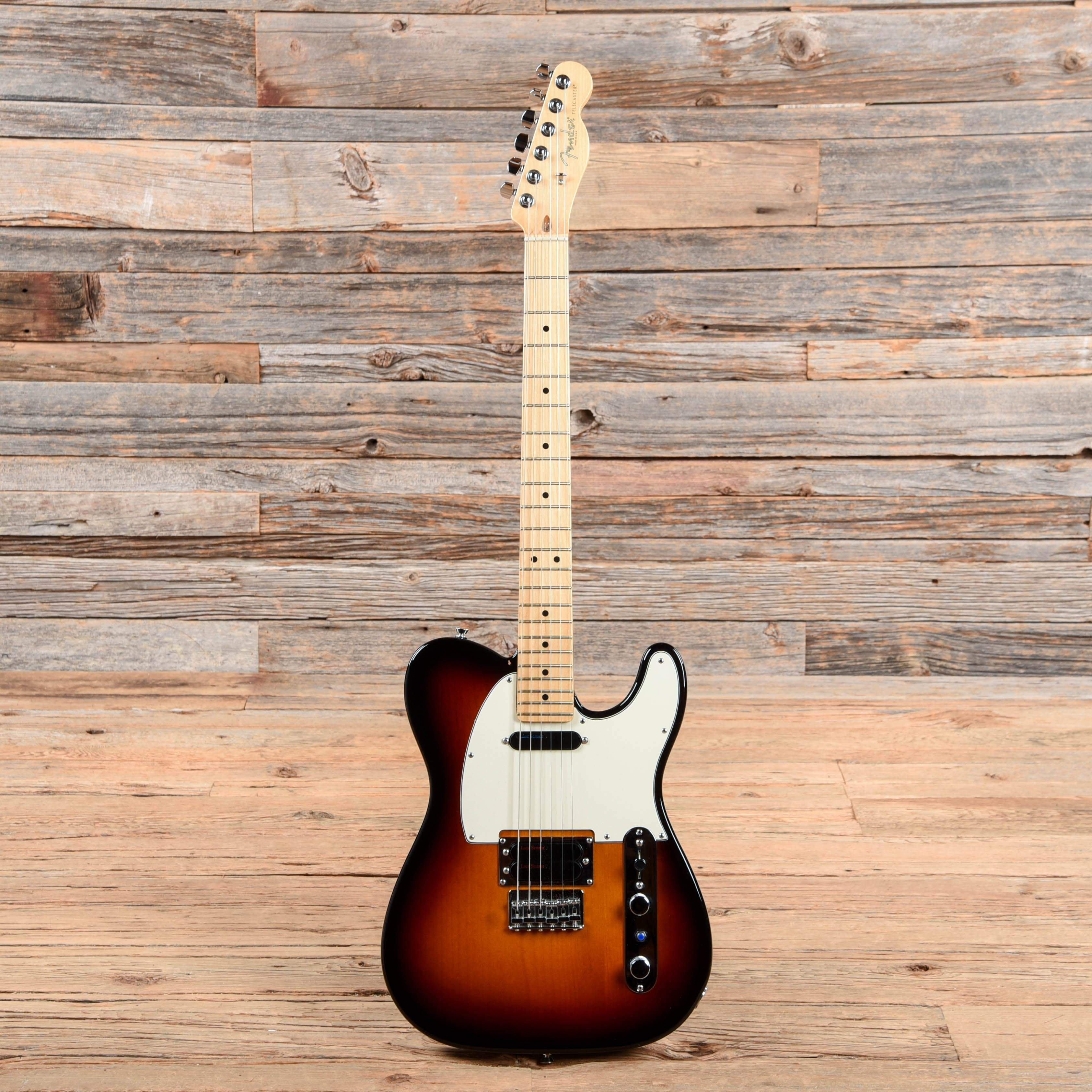 Fender American Standard Telecaster Sunburst 2015 Electric Guitars / Solid Body