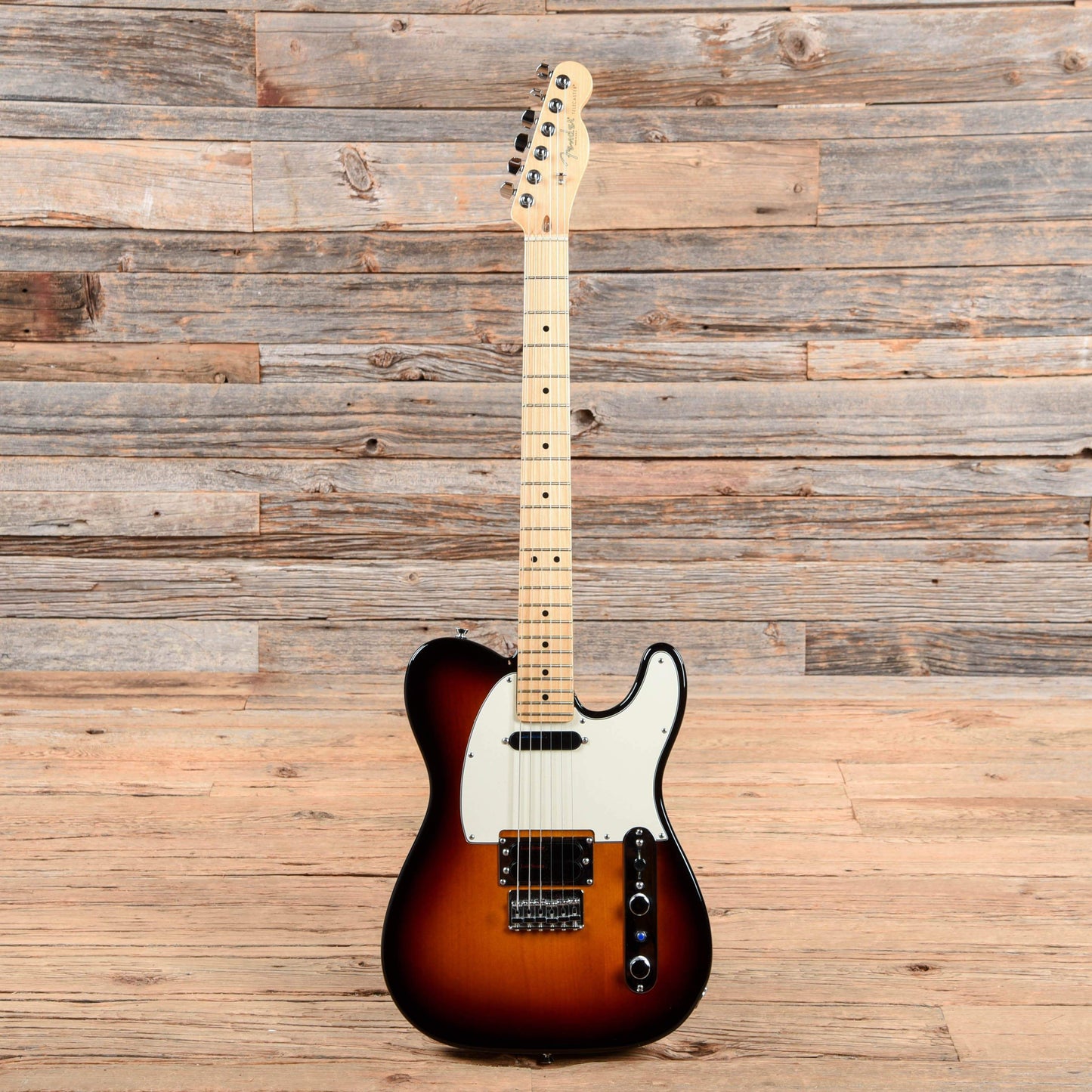 Fender American Standard Telecaster Sunburst 2015 Electric Guitars / Solid Body
