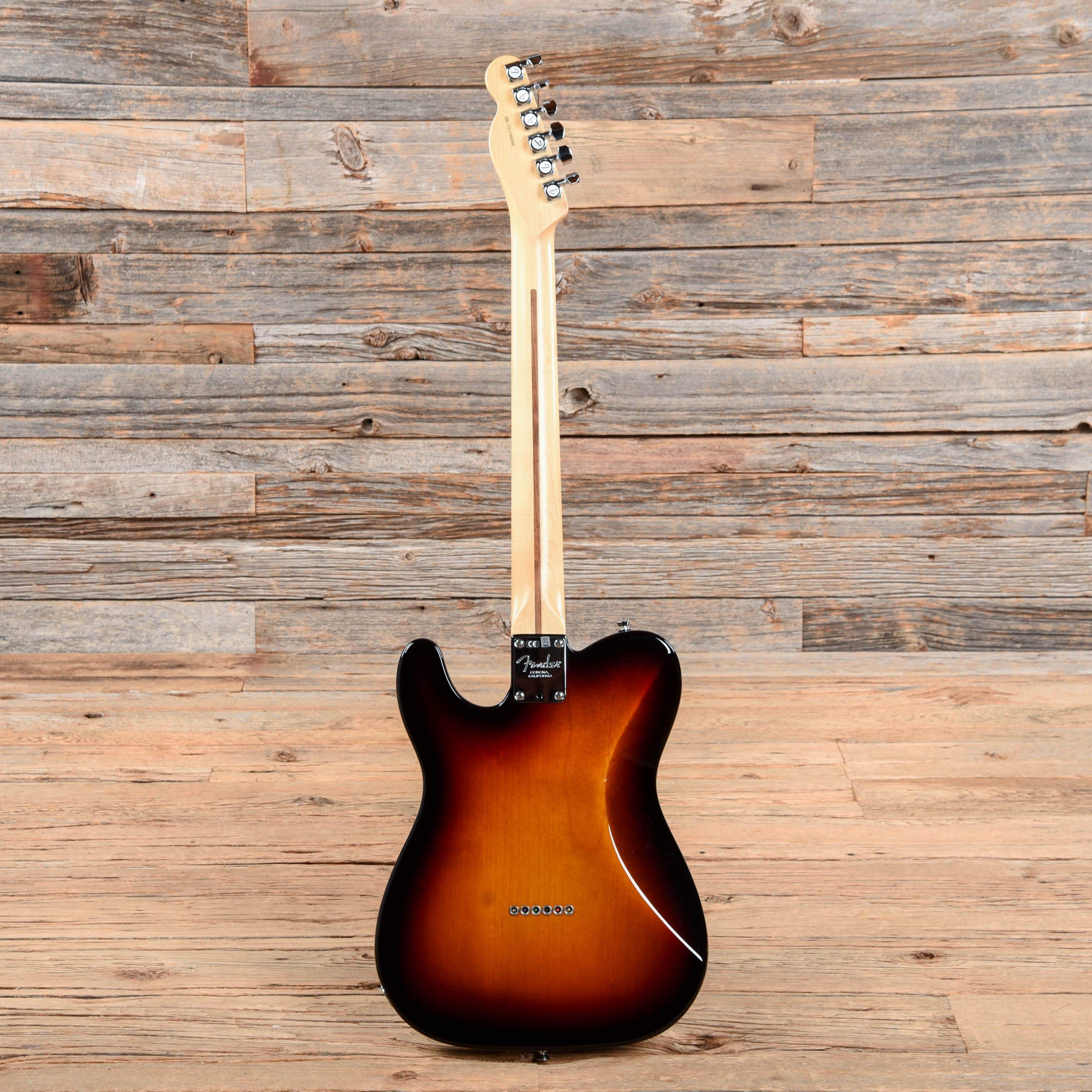 Fender American Standard Telecaster Sunburst 2015 Electric Guitars / Solid Body