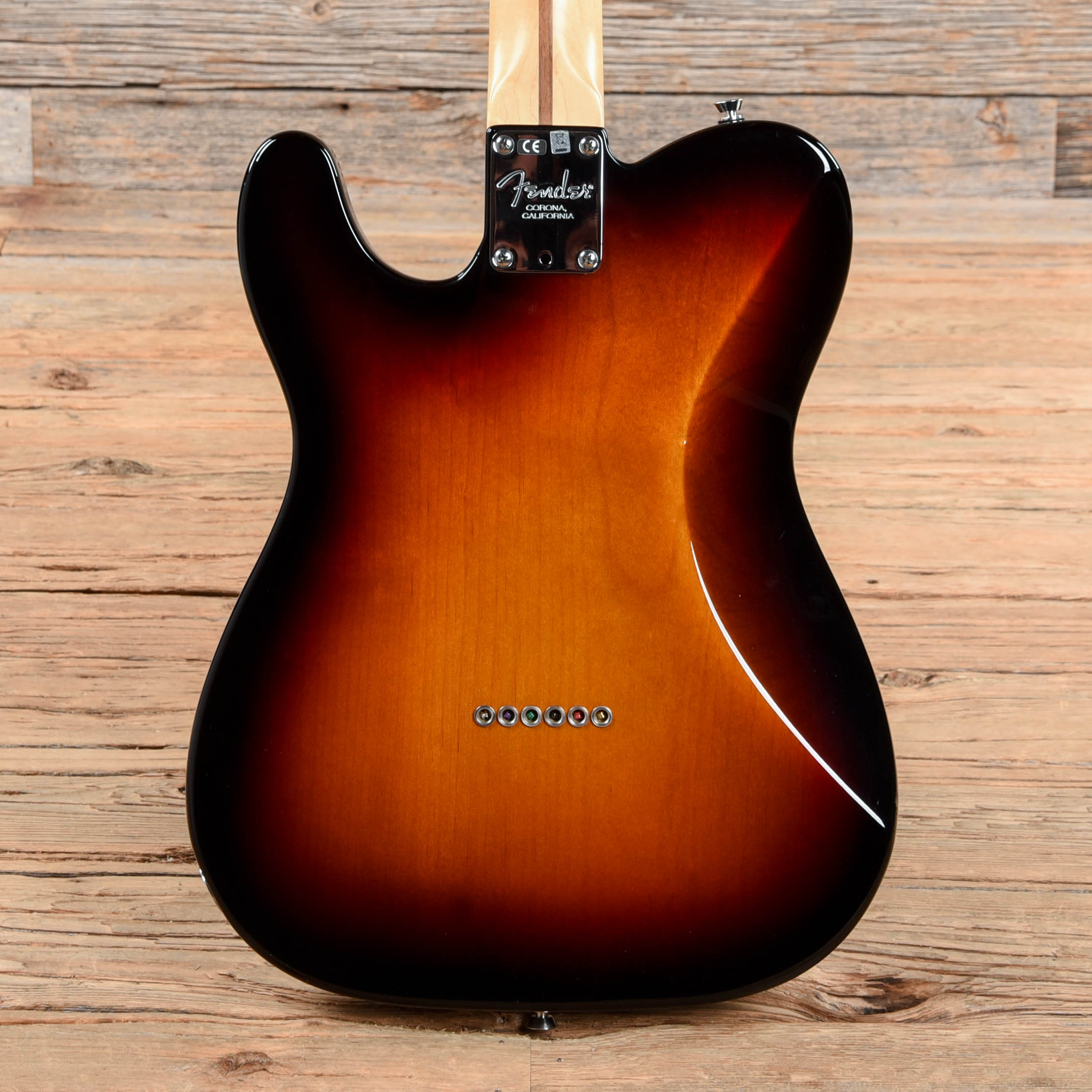 Fender American Standard Telecaster Sunburst 2015 Electric Guitars / Solid Body