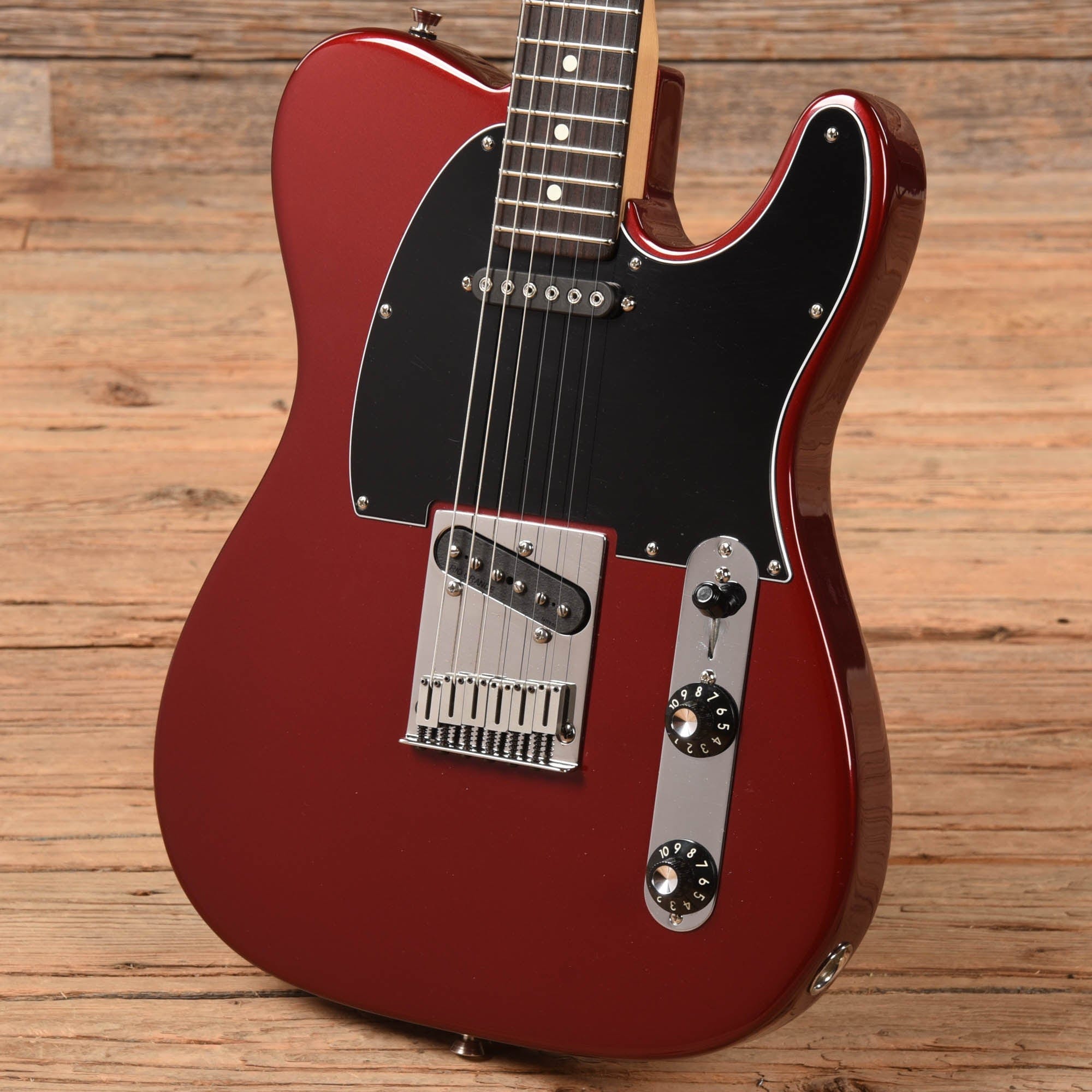 Fender American Standard Telecaster Wine Red 1988 Electric Guitars / Solid Body