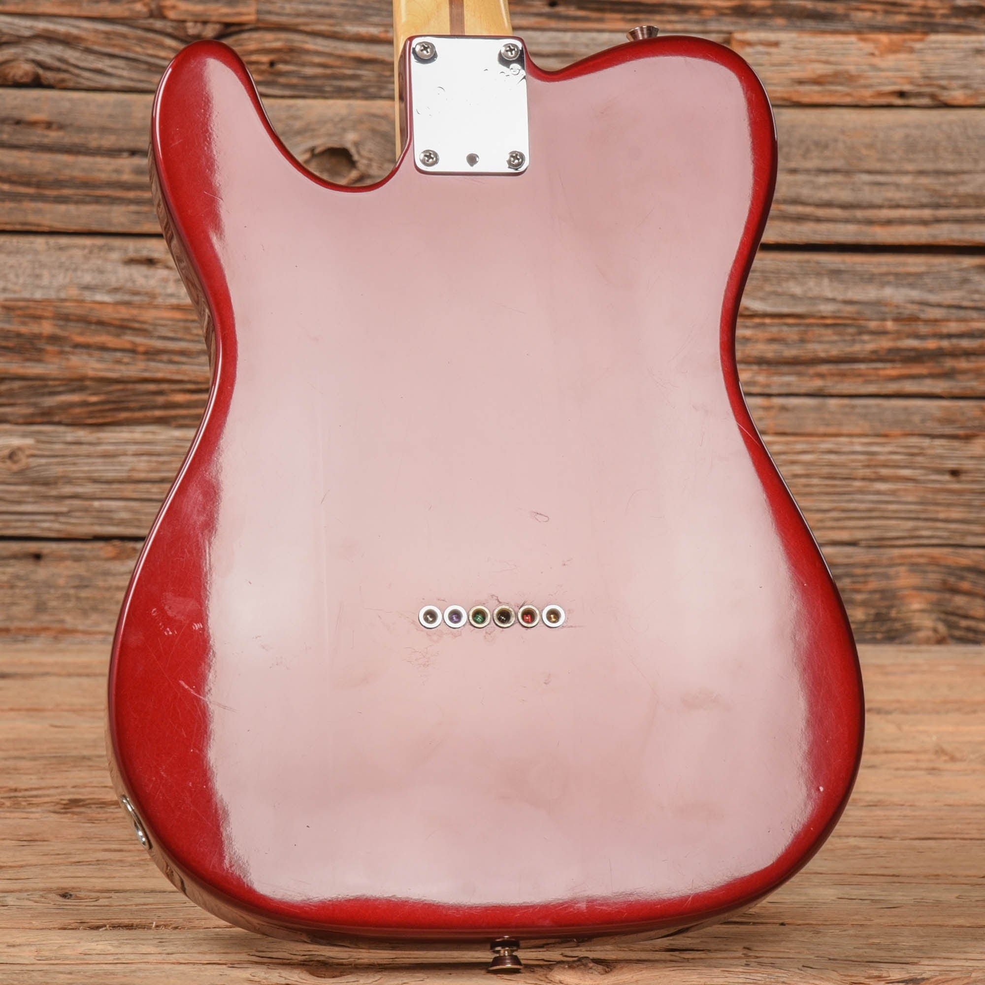Fender American Standard Telecaster Wine Red 1988 – Chicago Music