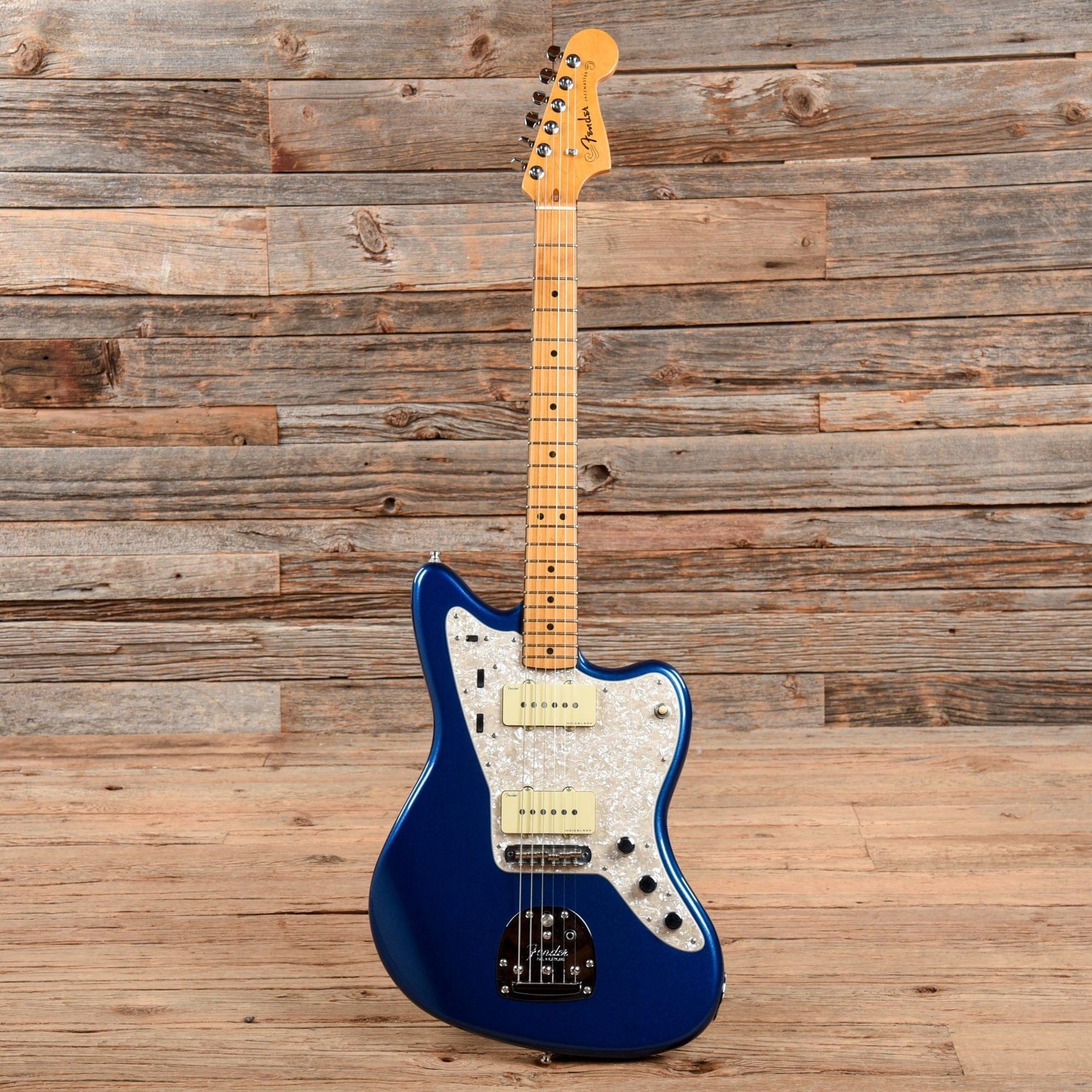 Fender American Ultra Jazzmaster Cobra Blue 2020 Electric Guitars / Solid Body