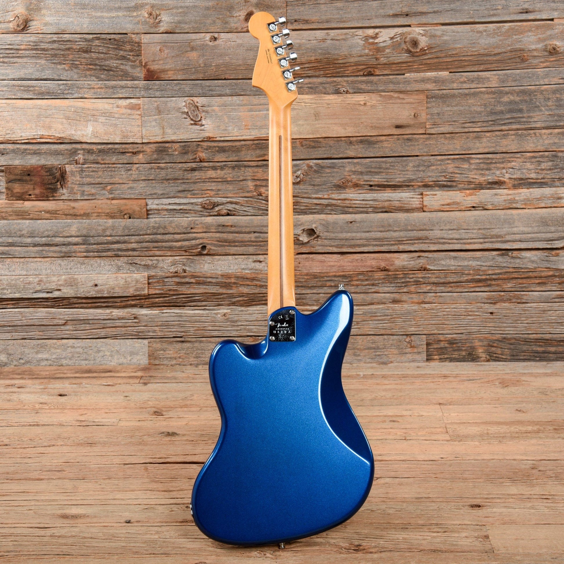 Fender American Ultra Jazzmaster Cobra Blue 2020 Electric Guitars / Solid Body