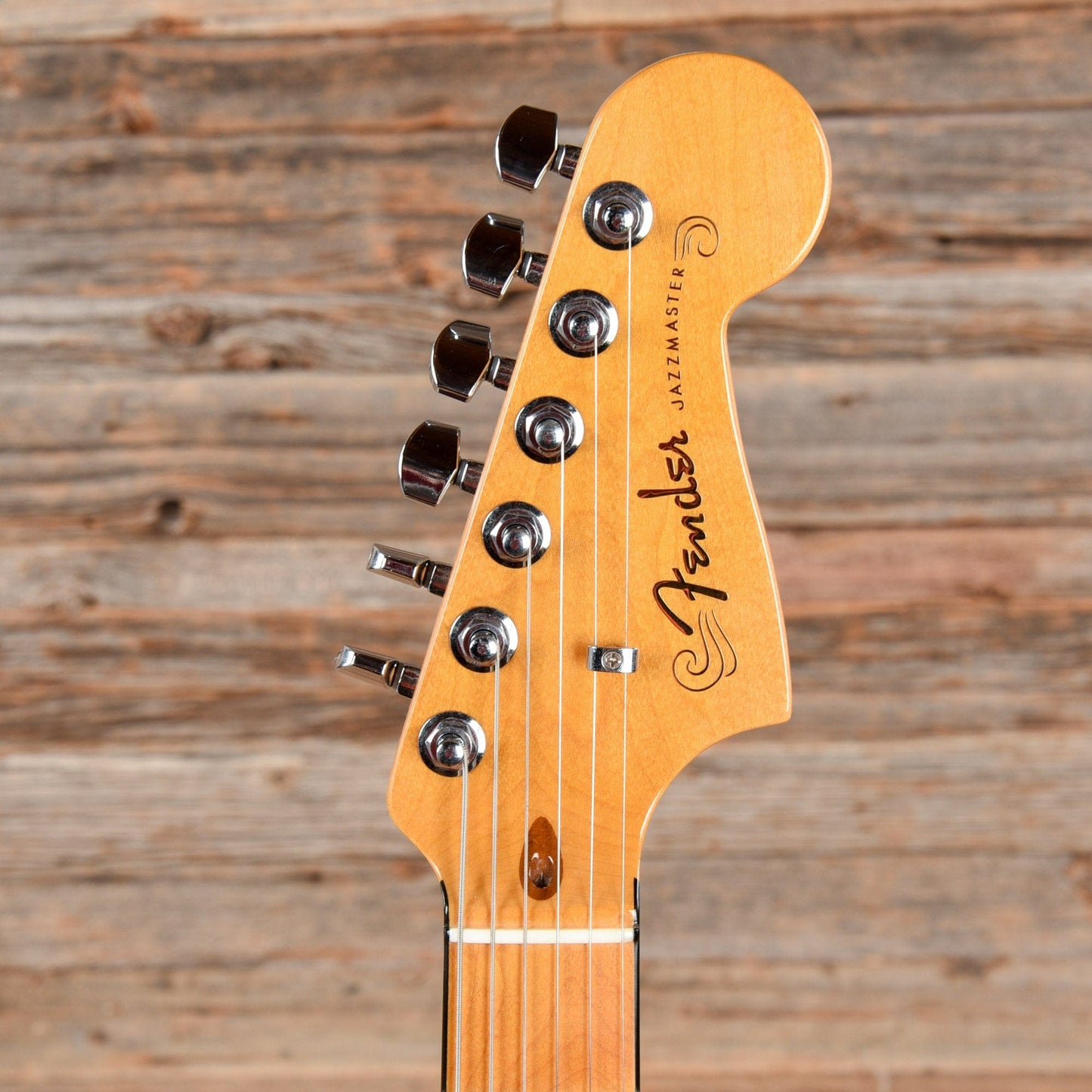 Fender American Ultra Jazzmaster Cobra Blue 2020 Electric Guitars / Solid Body
