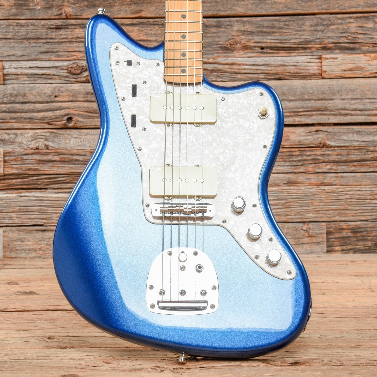 Fender American Ultra Jazzmaster Cobra Blue 2020 Electric Guitars / Solid Body