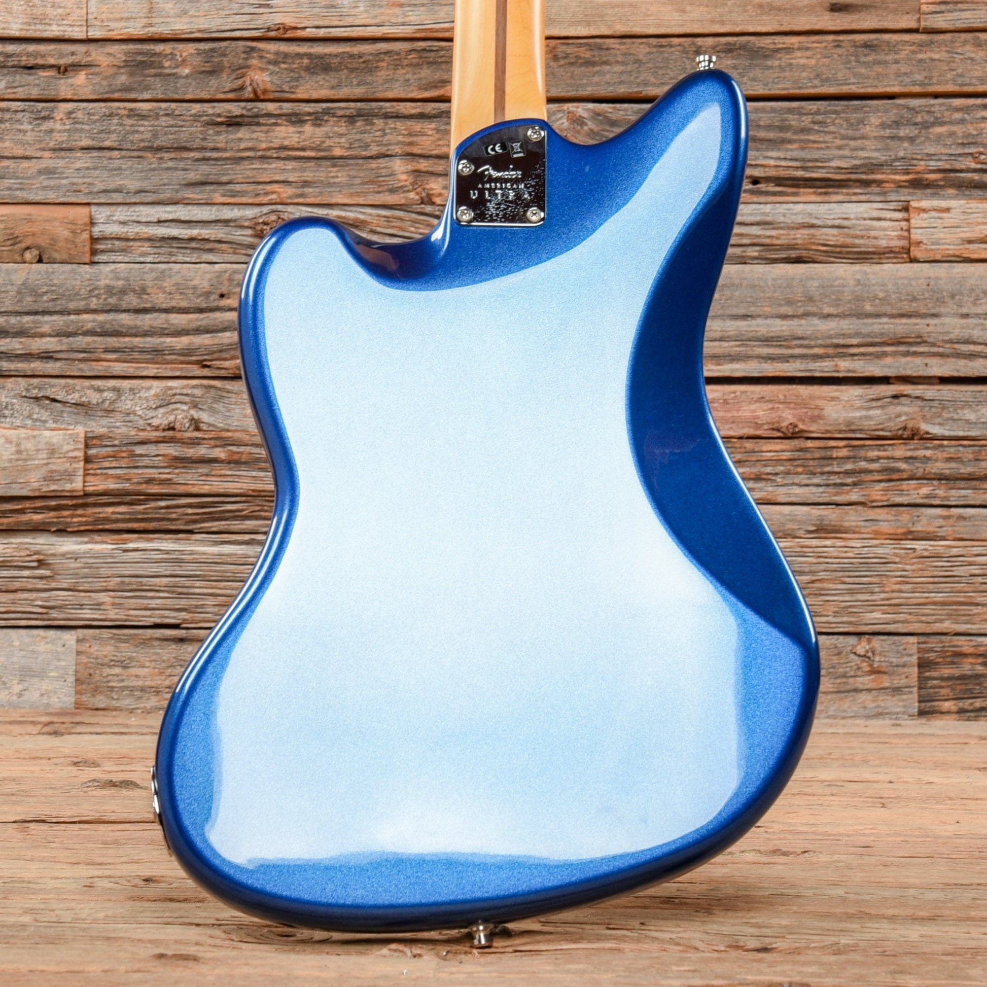 Fender American Ultra Jazzmaster Cobra Blue 2020 Electric Guitars / Solid Body