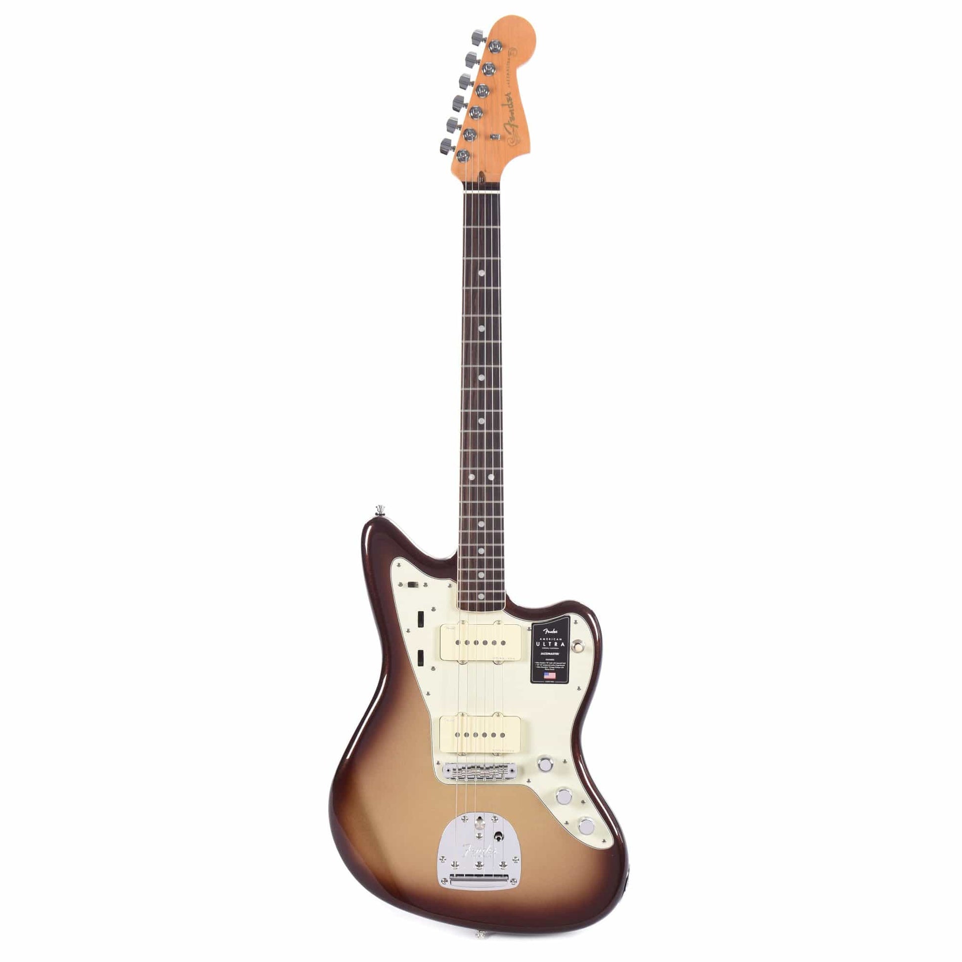 Fender American Ultra Jazzmaster Mocha Burst Electric Guitars / Solid Body