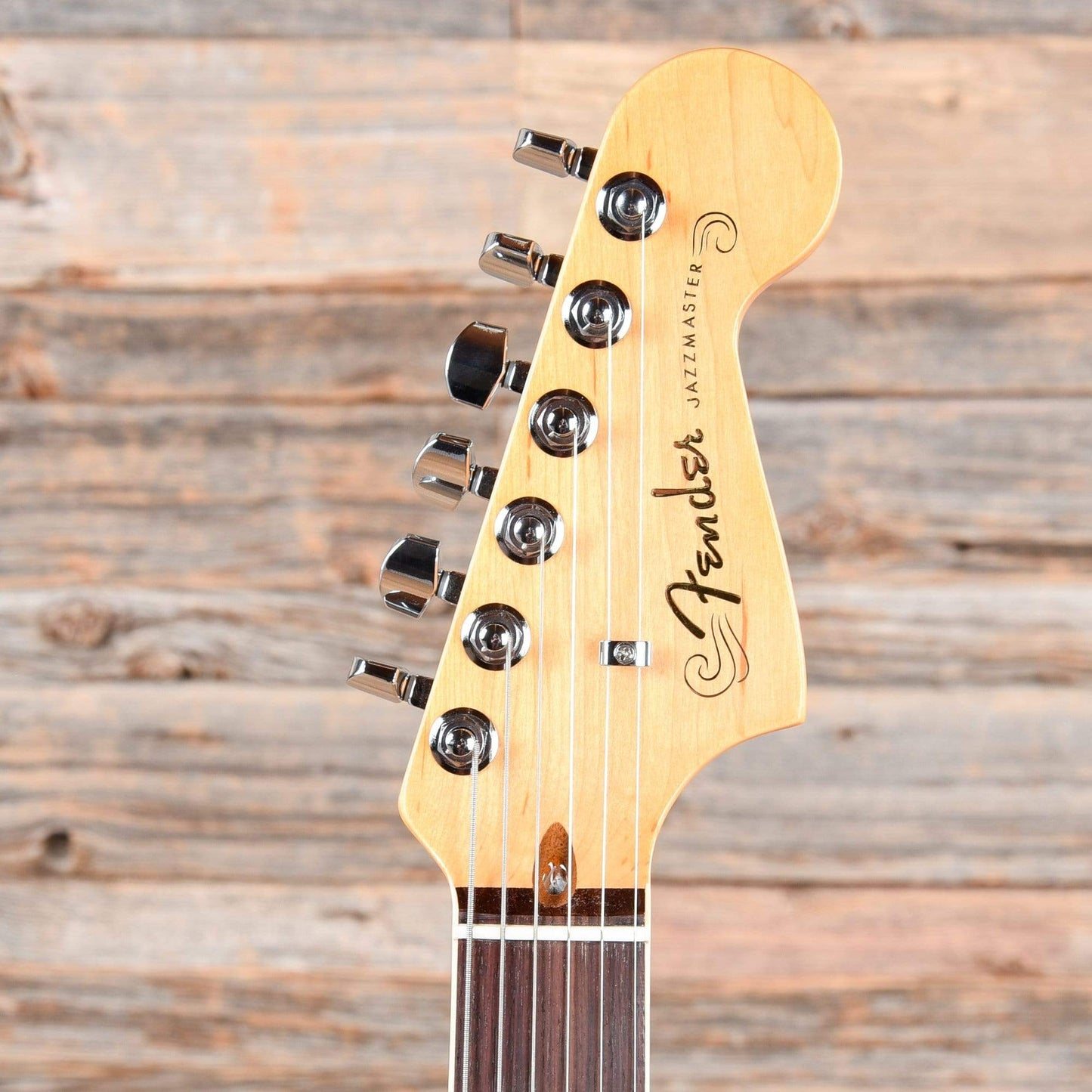 Fender American Ultra Jazzmaster Mocha Burst 2019 Electric Guitars / Solid Body