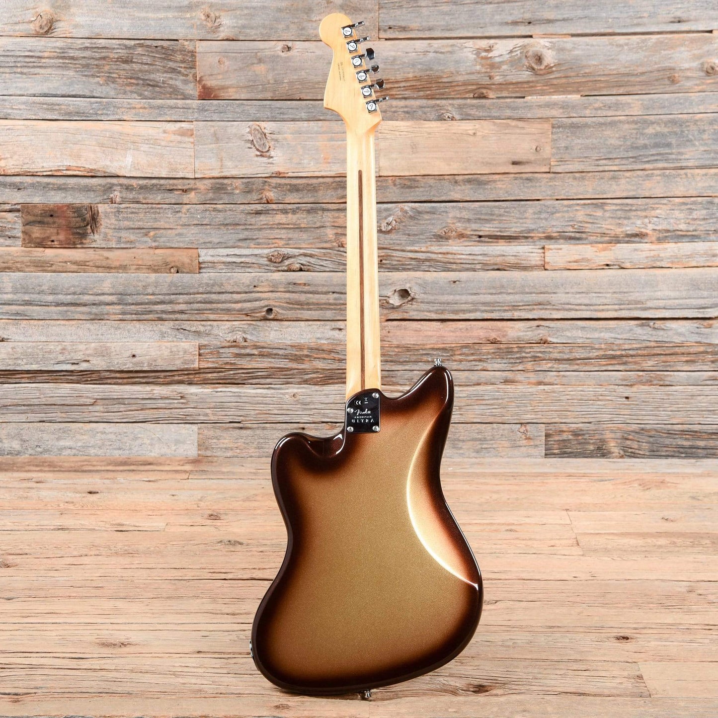 Fender American Ultra Jazzmaster Mocha Burst 2019 Electric Guitars / Solid Body