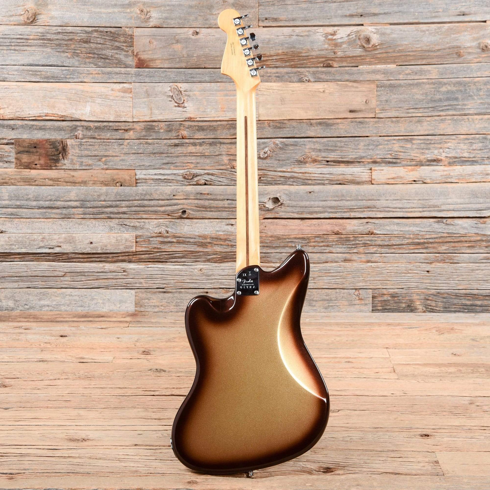 Fender American Ultra Jazzmaster Mocha Burst 2019 Electric Guitars / Solid Body