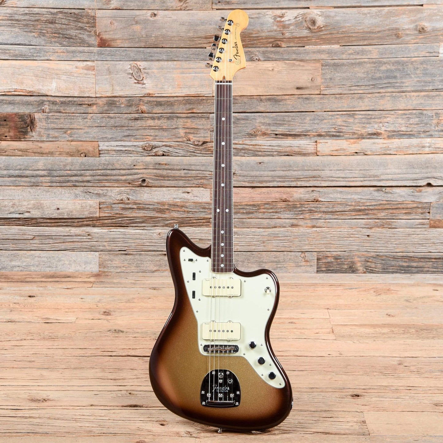 Fender American Ultra Jazzmaster Mocha Burst 2019 Electric Guitars / Solid Body