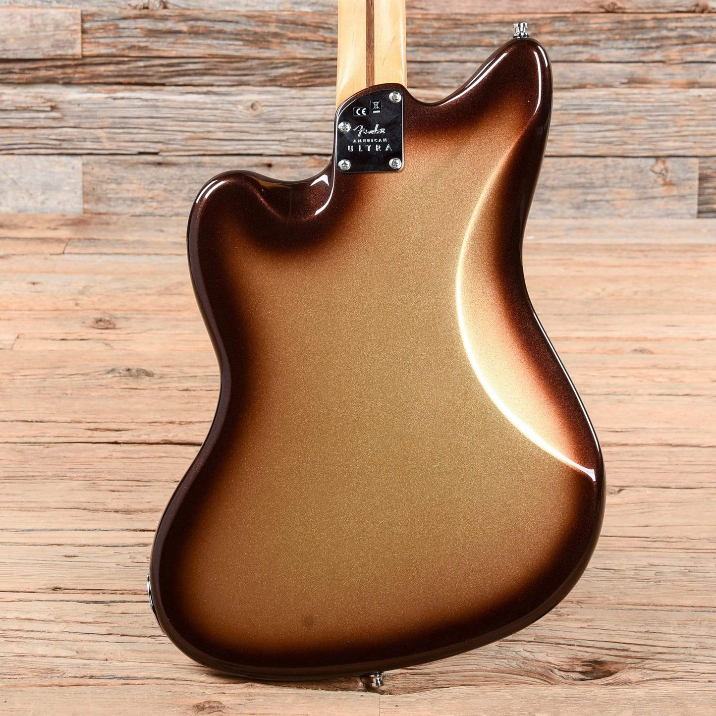 Fender American Ultra Jazzmaster Mocha Burst 2019 Electric Guitars / Solid Body