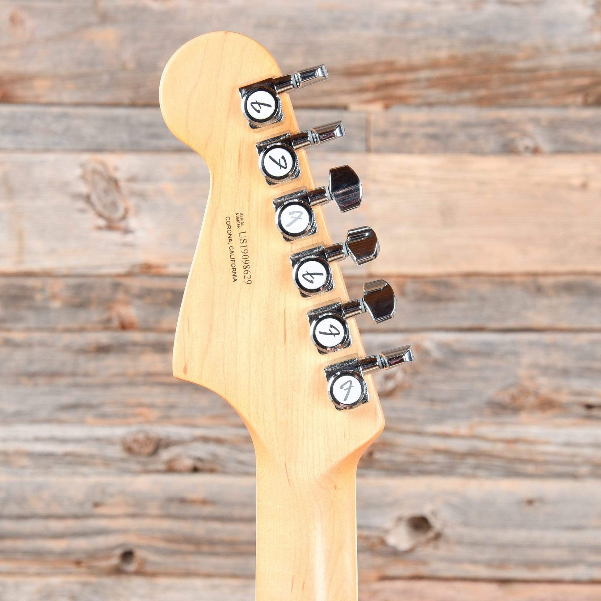 Fender American Ultra Jazzmaster Mocha Burst 2019 Electric Guitars / Solid Body