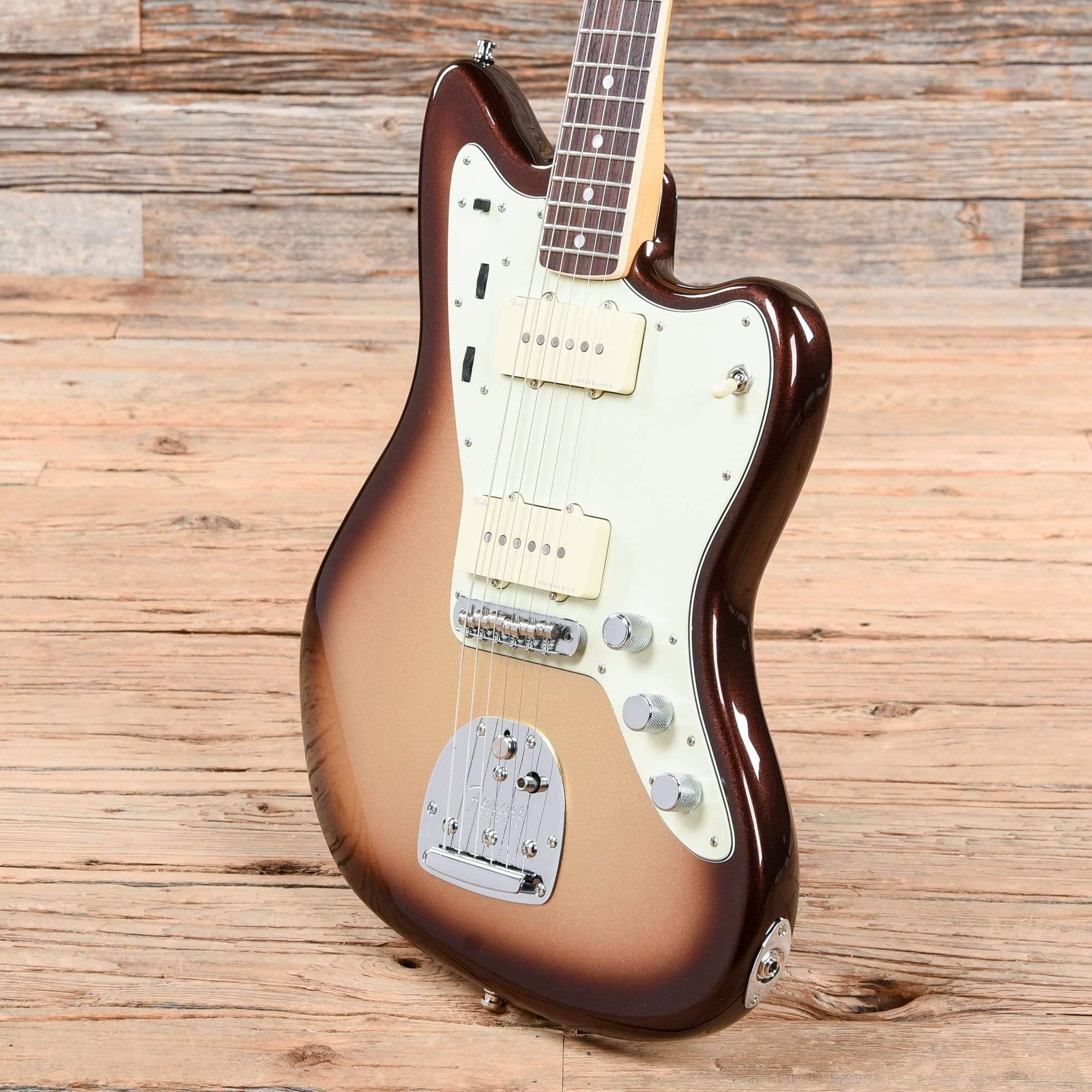 ギター American Ultra Jazzmaster Mocha Burst Fender American Ultra Jazzmaster - Mocha Burst (New)| Black