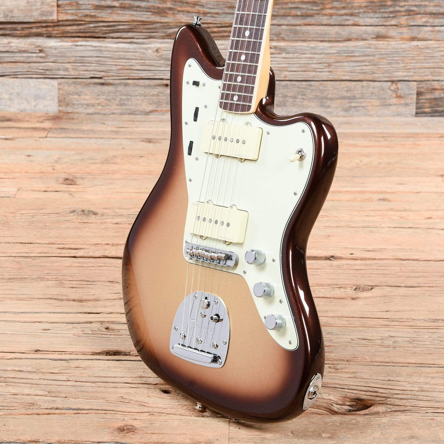 Fender American Ultra Jazzmaster Mocha Burst 2019 Electric Guitars / Solid Body