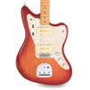 Fender American Ultra Jazzmaster Plasma Red Burst Electric Guitars / Solid Body