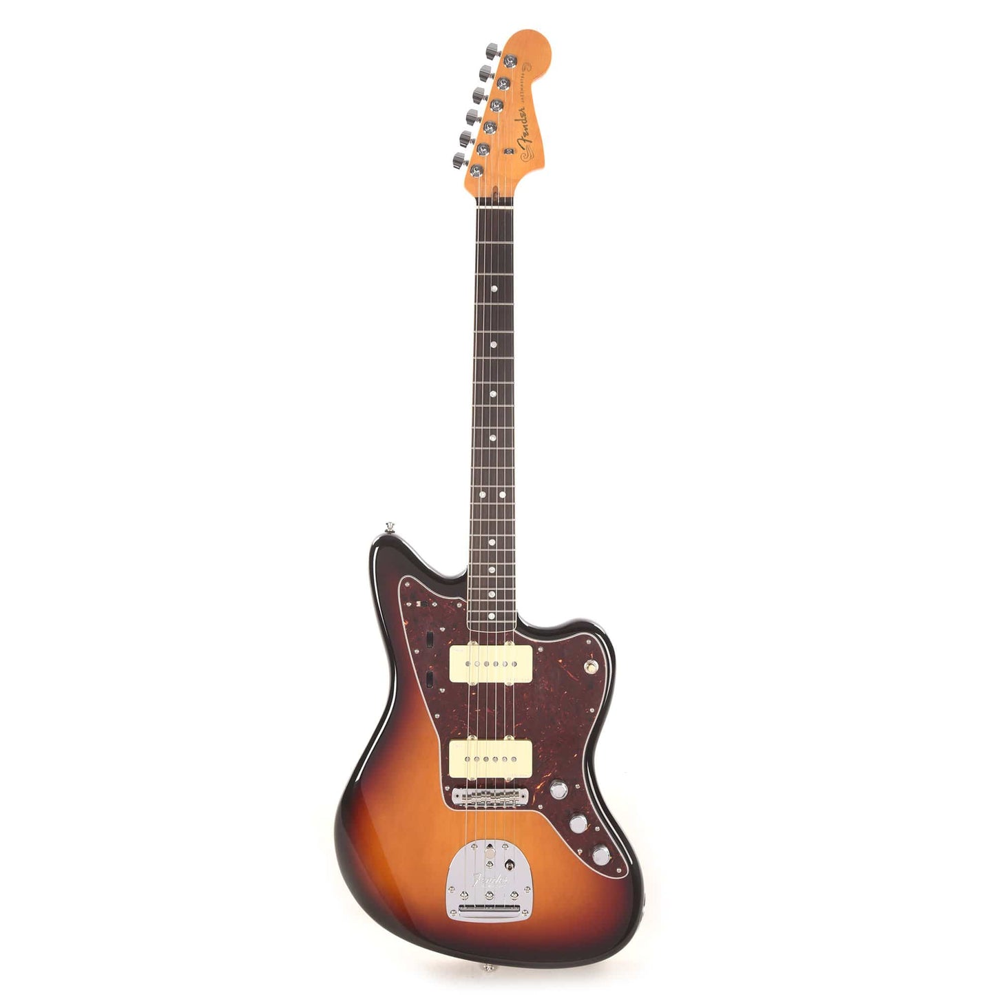 Fender American Ultra Jazzmaster Ultraburst Electric Guitars / Solid Body