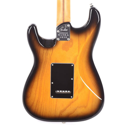 Fender American Ultra Luxe Stratocaster 2-Color Sunburst Electric Guitars / Solid Body