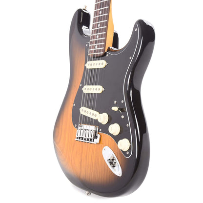 Fender American Ultra Luxe Stratocaster 2-Color Sunburst Electric Guitars / Solid Body