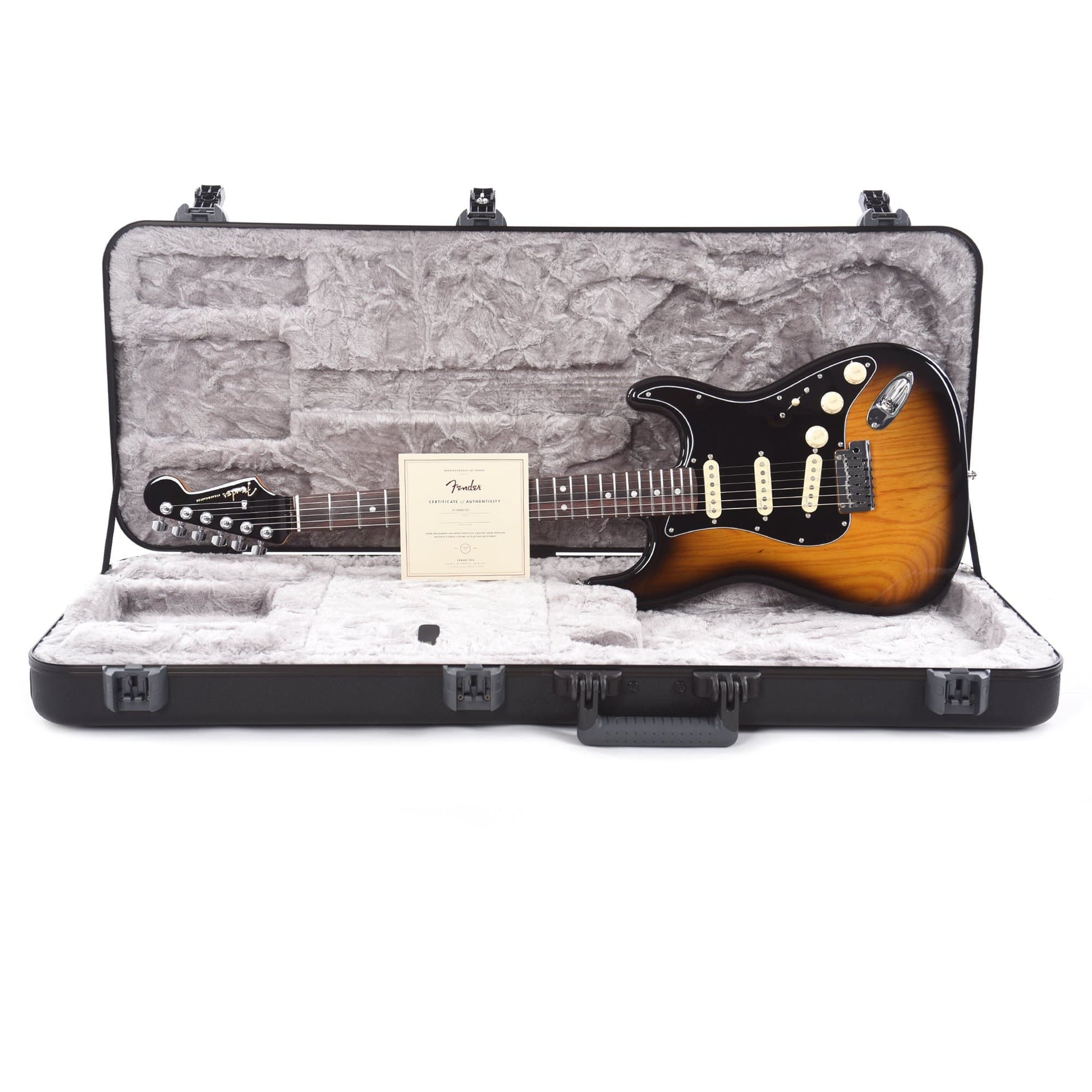 Fender American Ultra Luxe Stratocaster 2-Color Sunburst Electric Guitars / Solid Body
