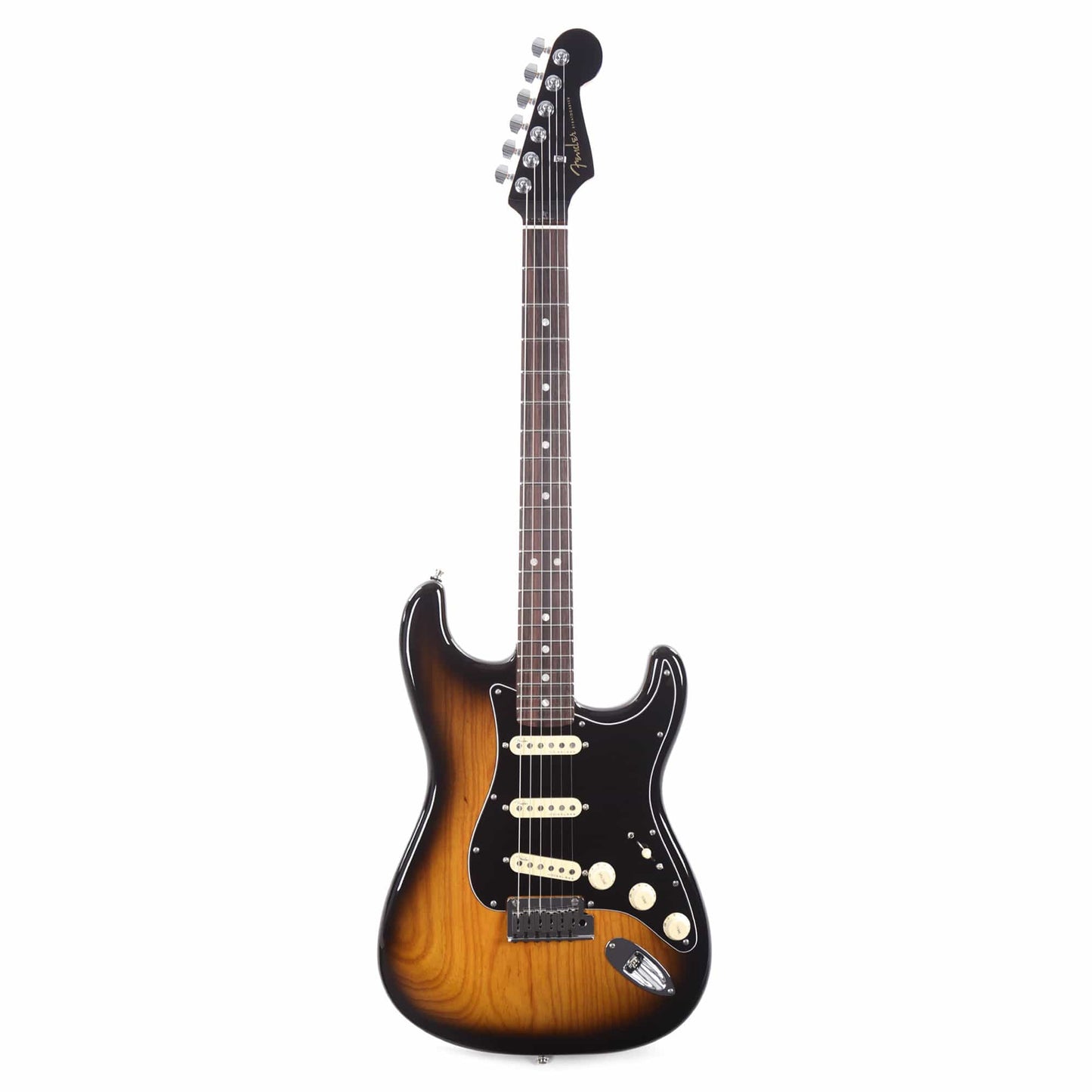 Fender American Ultra Luxe Stratocaster 2-Color Sunburst Electric Guitars / Solid Body