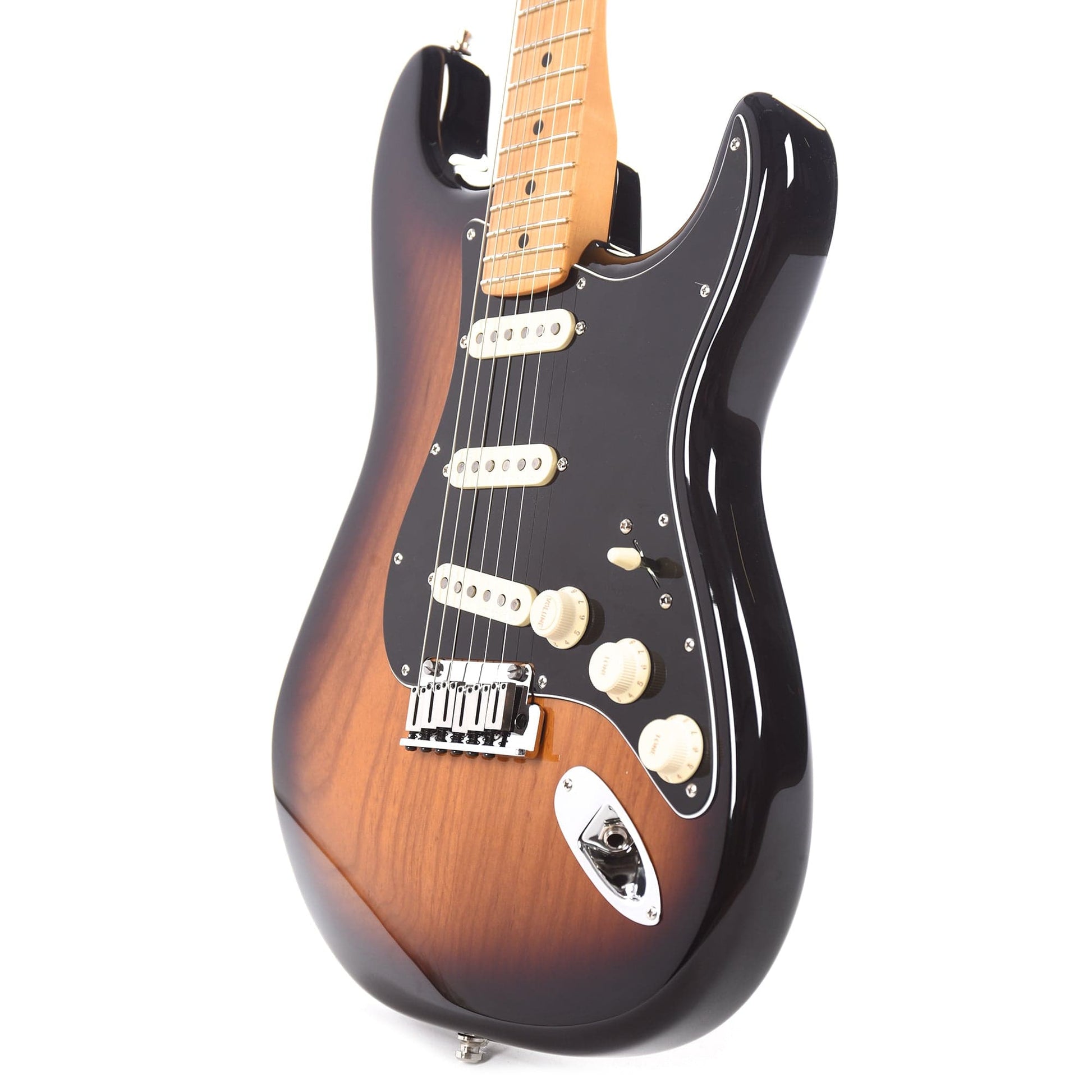 Fender American Ultra Luxe Stratocaster 2-Color Sunburst Electric Guitars / Solid Body
