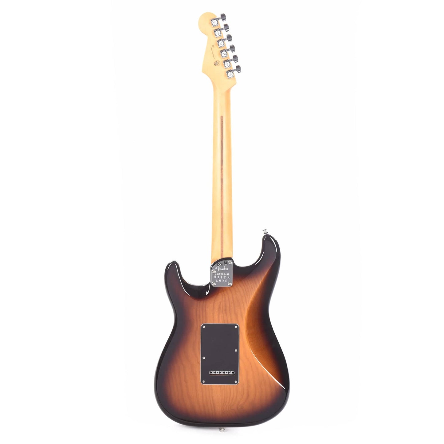 Fender American Ultra Luxe Stratocaster 2-Color Sunburst Electric Guitars / Solid Body