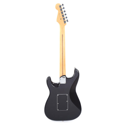 Fender American Ultra Luxe Stratocaster Floyd Rose HSS Mystic Black Electric Guitars / Solid Body
