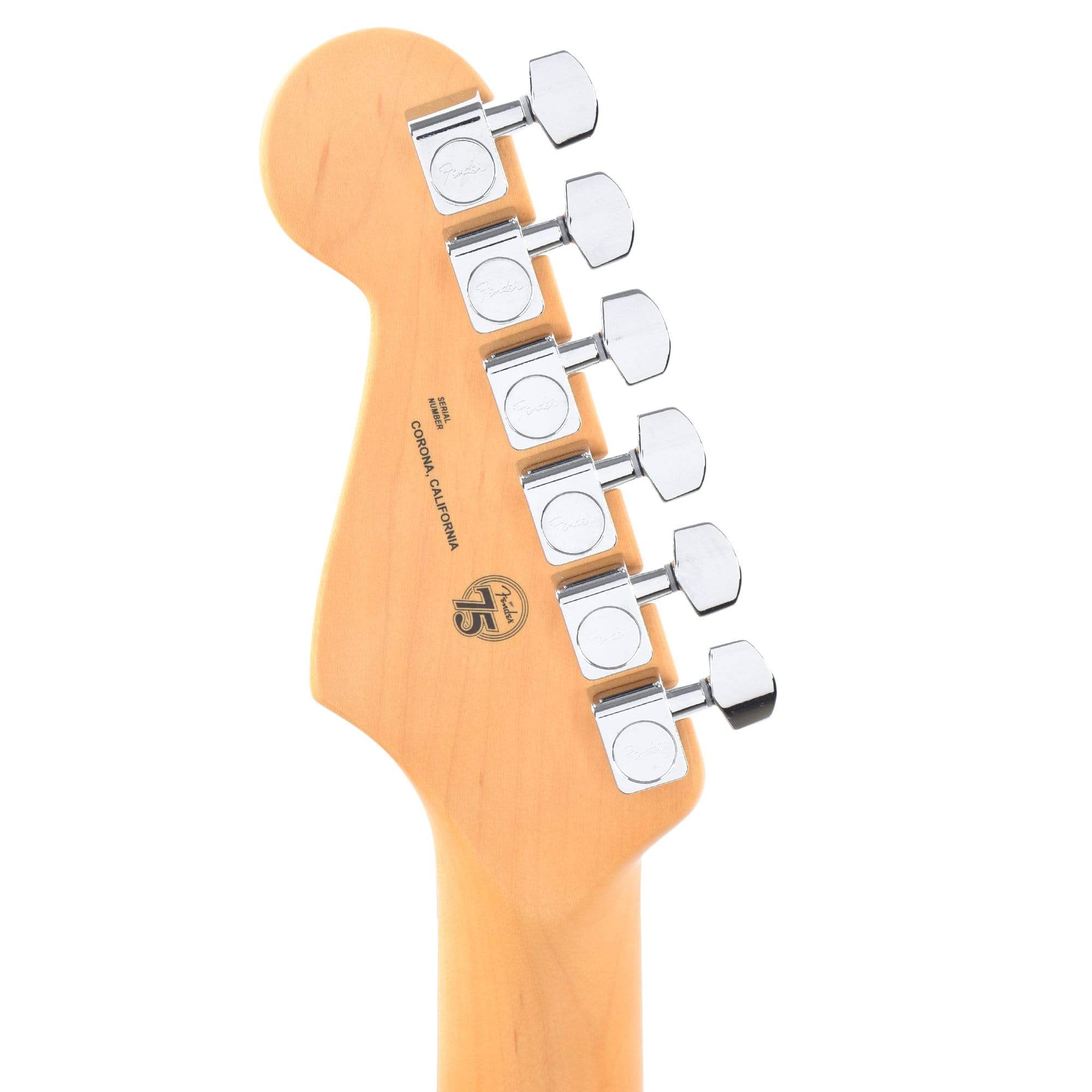 Fender American Ultra Luxe Stratocaster Floyd Rose HSS Mystic Black Electric Guitars / Solid Body