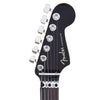 Fender American Ultra Luxe Stratocaster Floyd Rose HSS Mystic Black Electric Guitars / Solid Body
