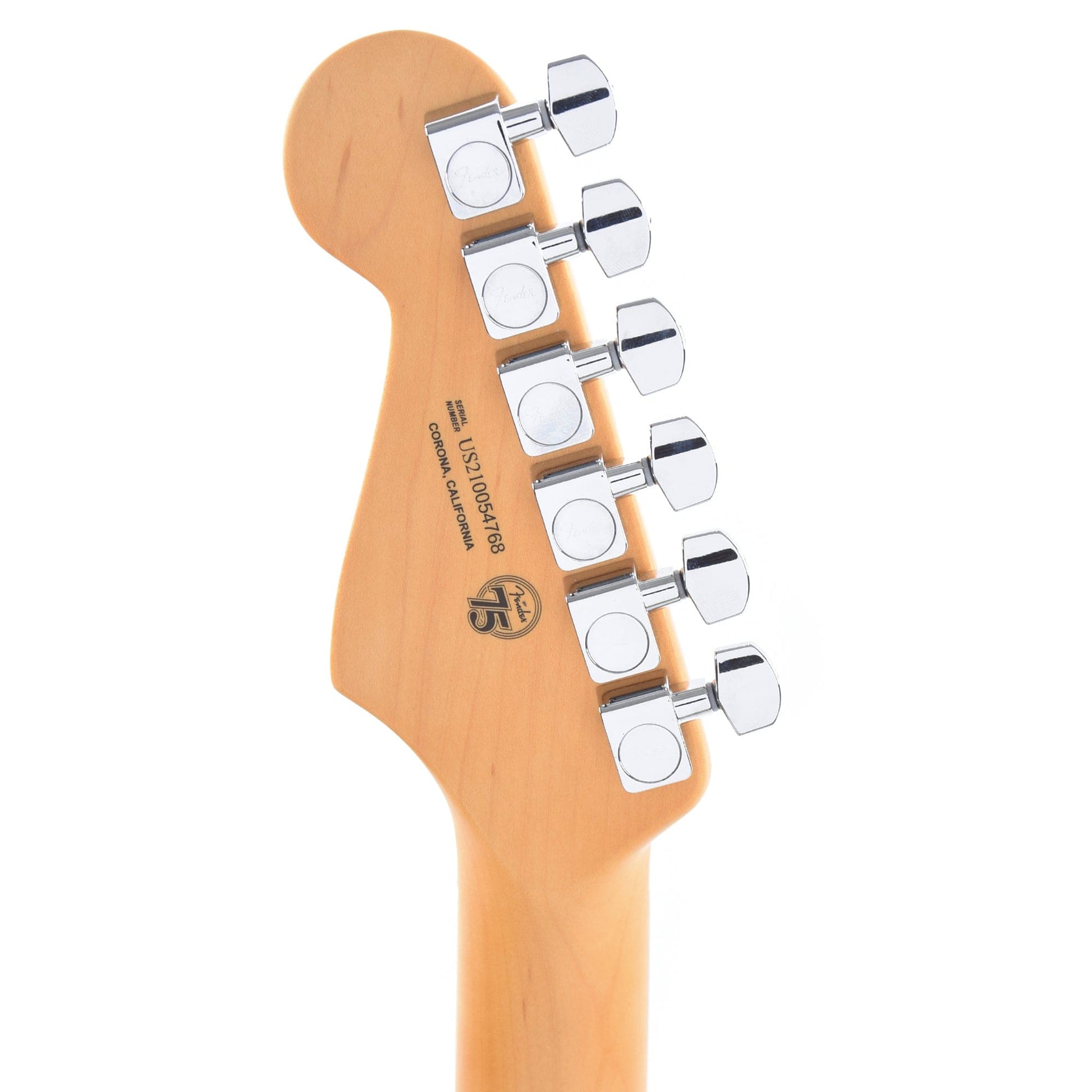 Fender American Ultra Luxe Stratocaster Floyd Rose HSS Mystic Black Electric Guitars / Solid Body