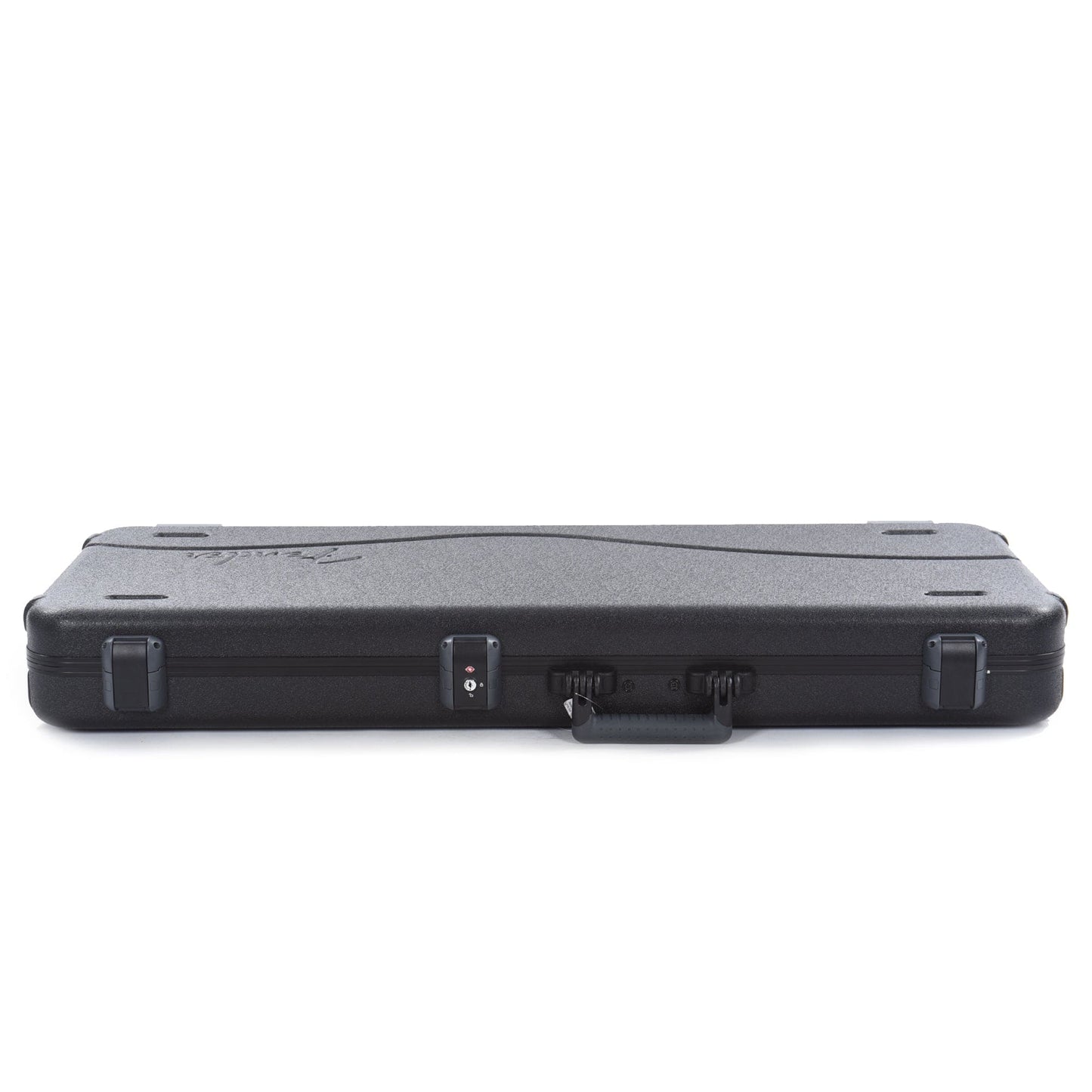 Fender American Ultra Luxe Stratocaster Floyd Rose HSS Mystic Black Electric Guitars / Solid Body