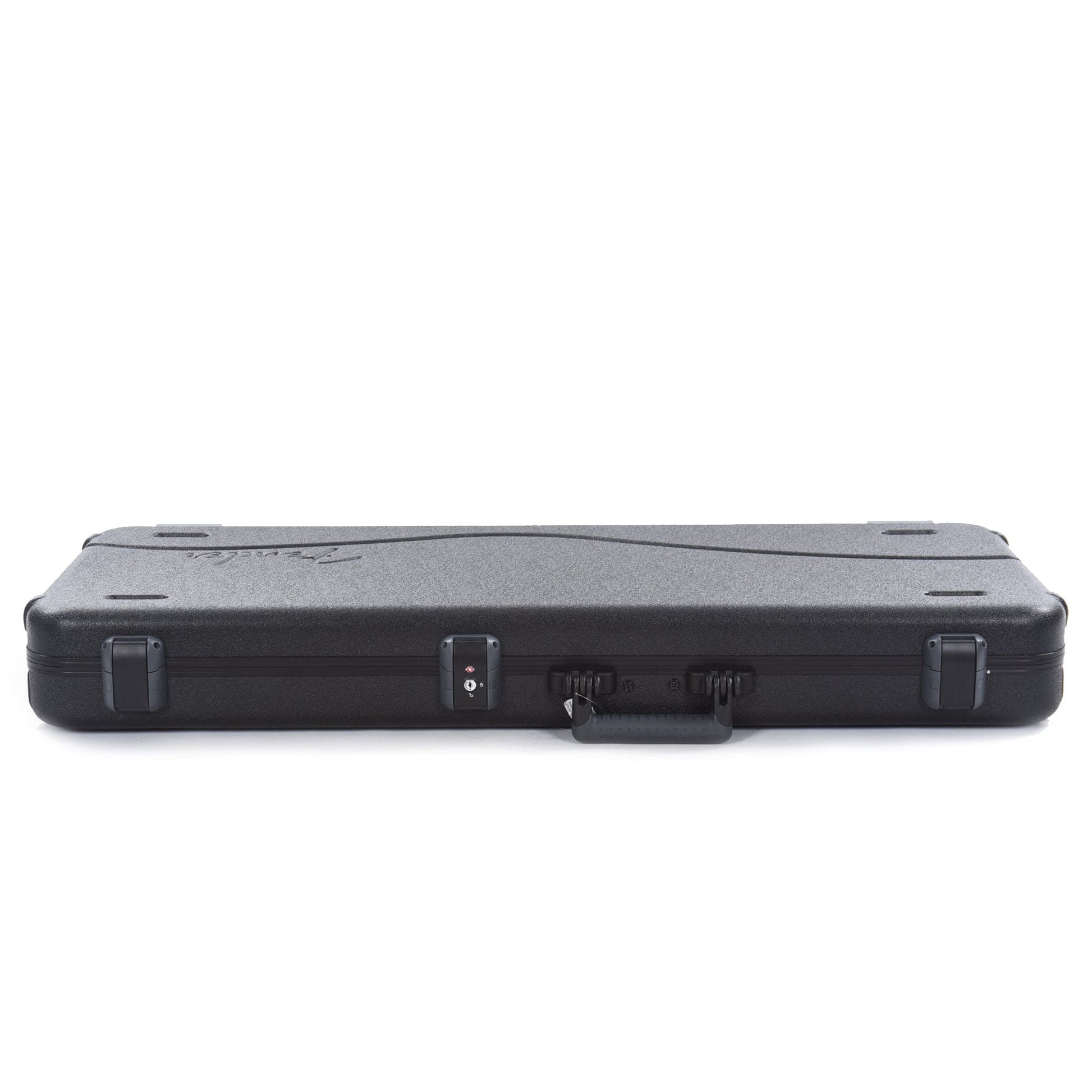 Fender American Ultra Luxe Stratocaster Floyd Rose HSS Mystic Black Electric Guitars / Solid Body