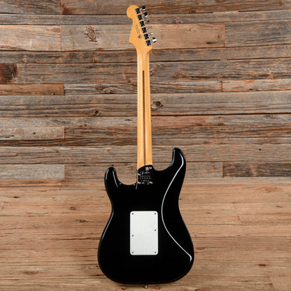 Fender American Ultra Luxe Stratocaster Floyd Rose HSS Mystic Black 2021 Electric Guitars / Solid Body