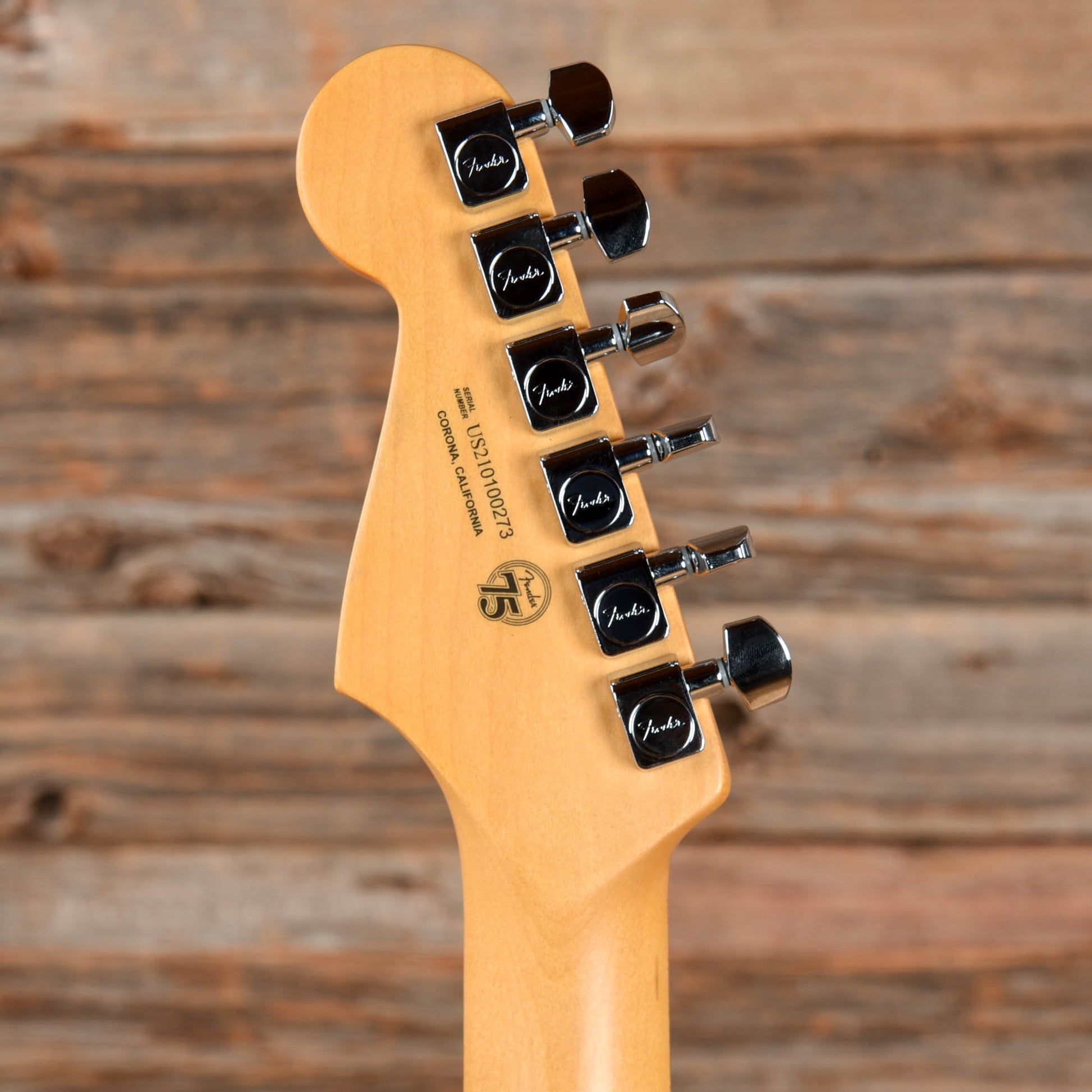 Fender American Ultra Luxe Stratocaster Floyd Rose HSS Mystic Black 2021 Electric Guitars / Solid Body