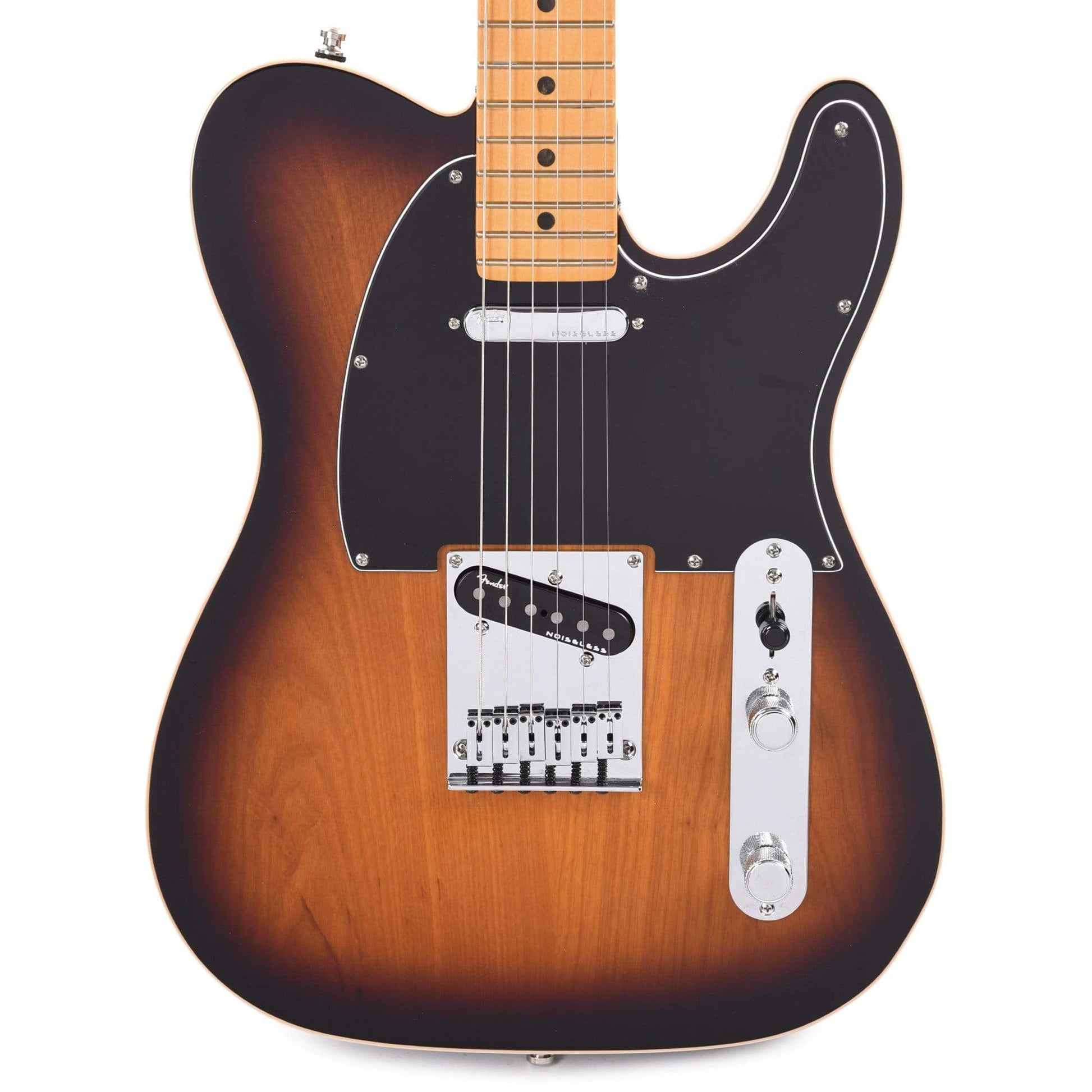 Fender American Ultra Luxe Telecaster 2-Color Sunburst Electric Guitars / Solid Body