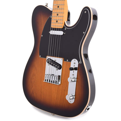 Fender American Ultra Luxe Telecaster 2-Color Sunburst Electric Guitars / Solid Body