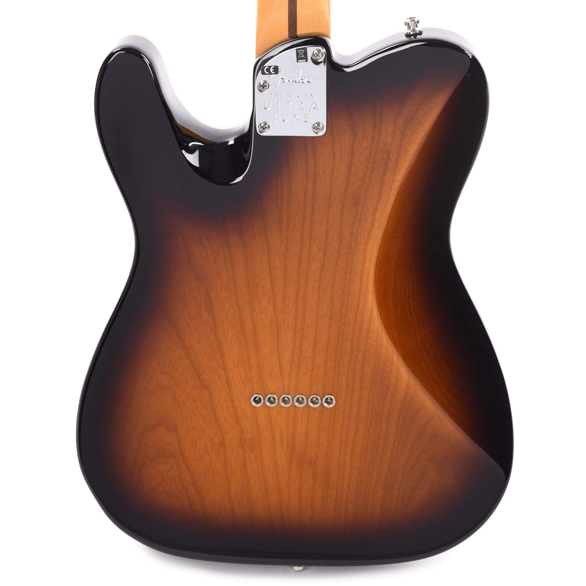 Fender American Ultra Luxe Telecaster 2-Color Sunburst Electric Guitars / Solid Body