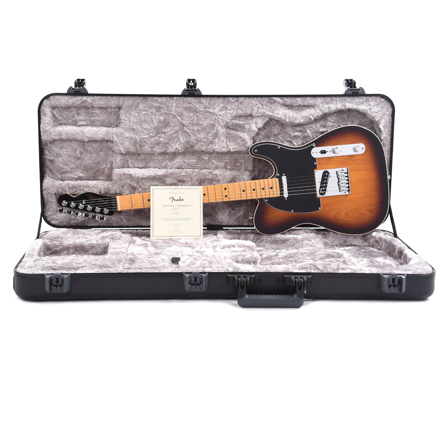 Fender American Ultra Luxe Telecaster 2-Color Sunburst Electric Guitars / Solid Body