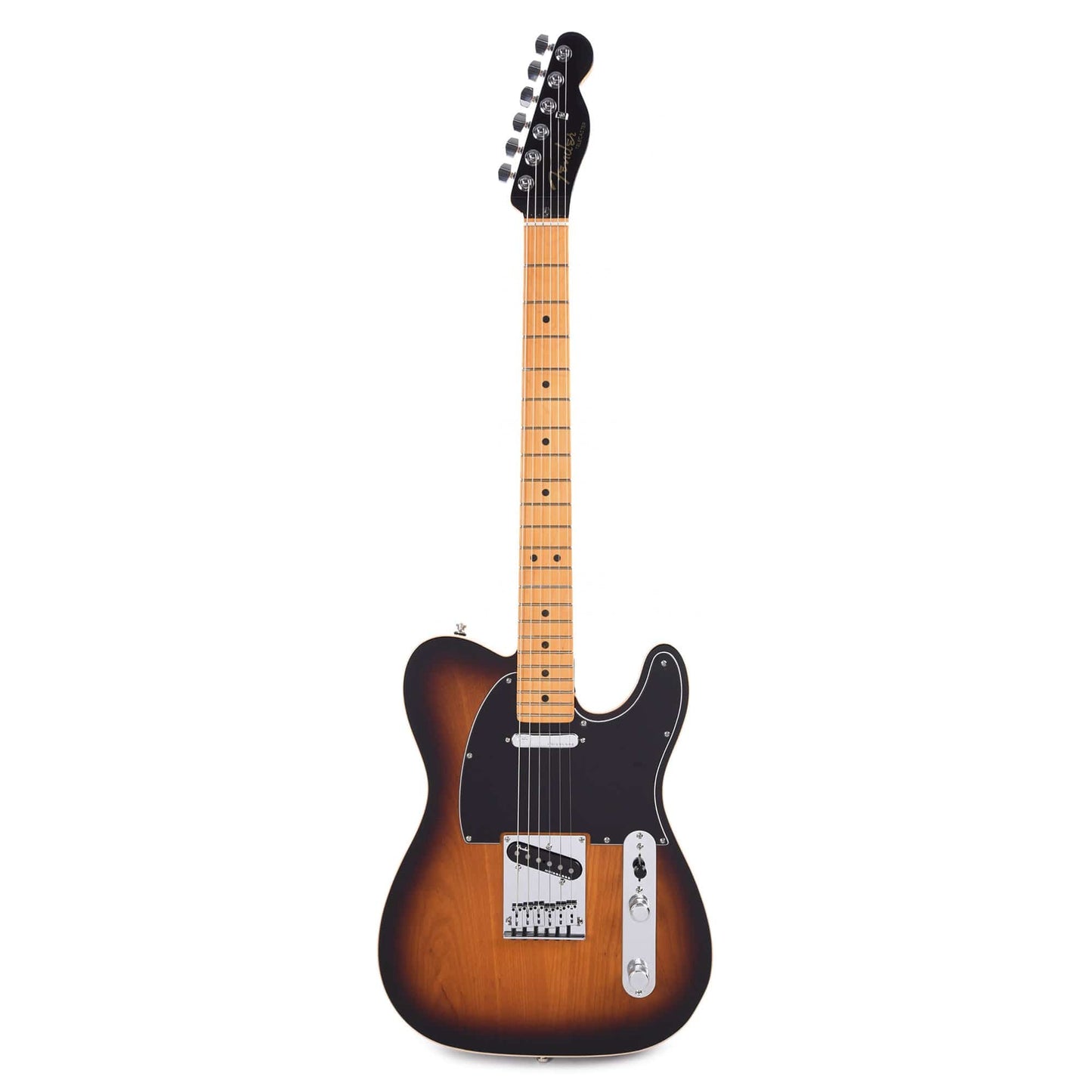 Fender American Ultra Luxe Telecaster 2-Color Sunburst Electric Guitars / Solid Body