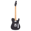 Fender American Ultra Luxe Telecaster Floyd Rose HH Mystic Black Electric Guitars / Solid Body