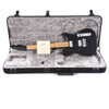 Fender American Ultra Luxe Telecaster Floyd Rose HH Mystic Black Electric Guitars / Solid Body